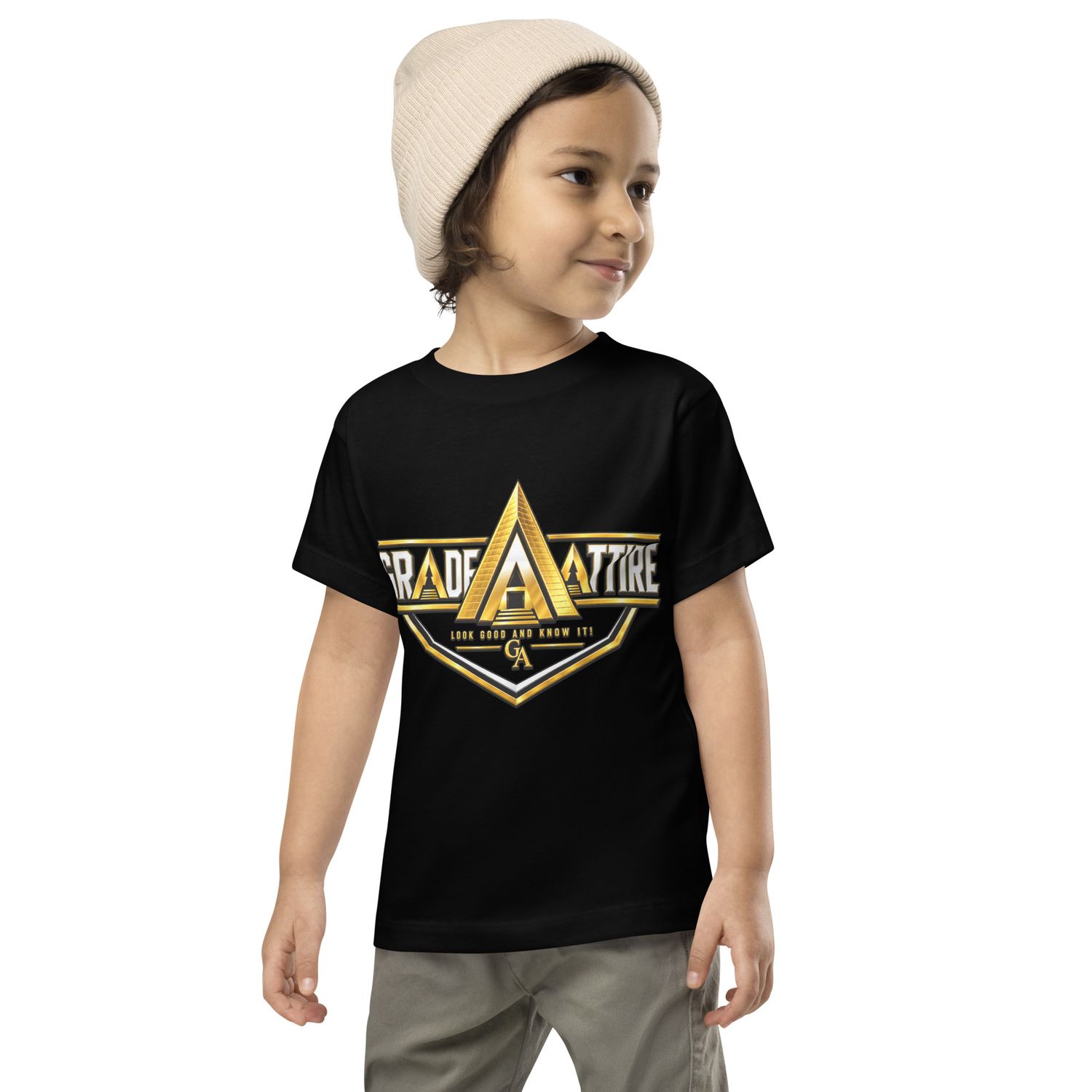 Grade A Attire Toddler Short Sleeve Tee