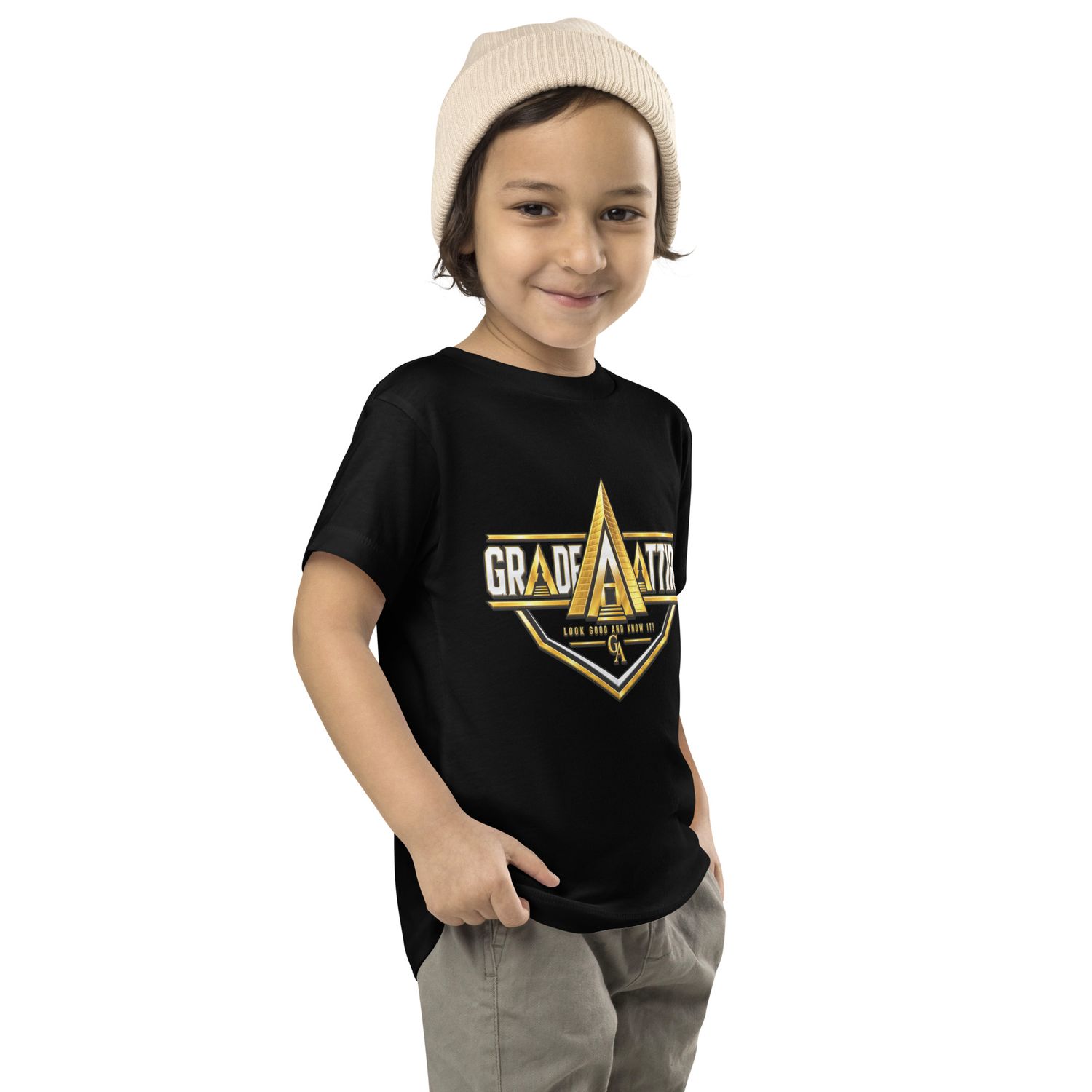 Grade A Attire Toddler Short Sleeve Tee