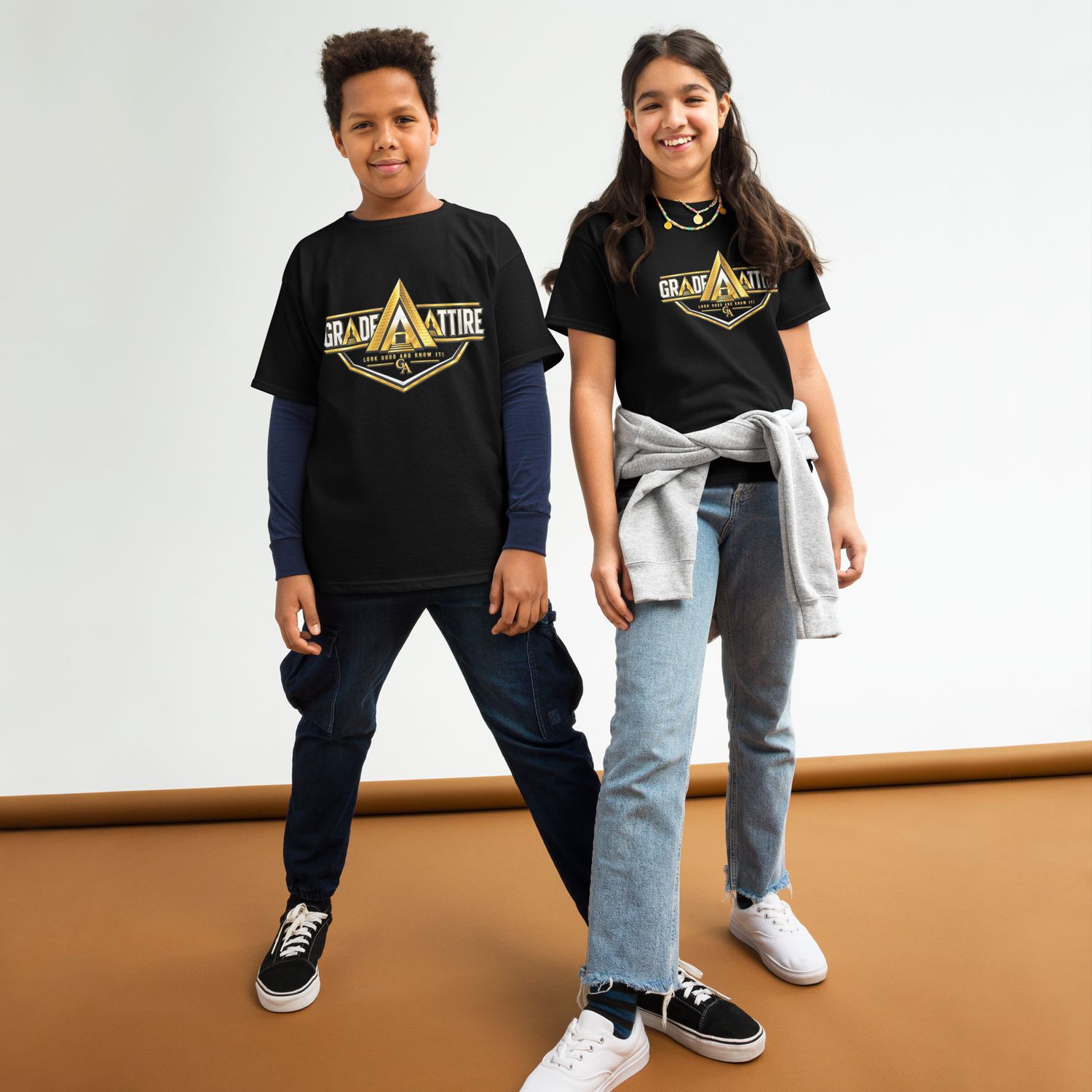 Grade A Attire Youth classic tee