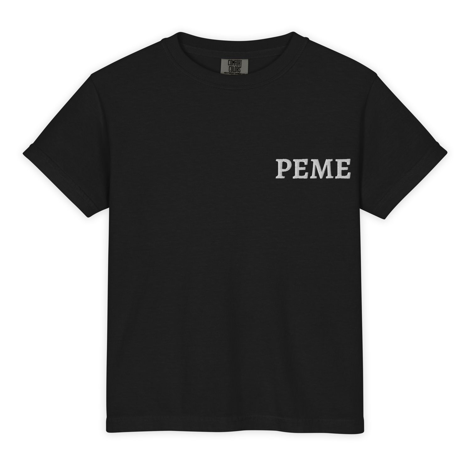 Youth Garment-Dyed Heavyweight T-Shirt