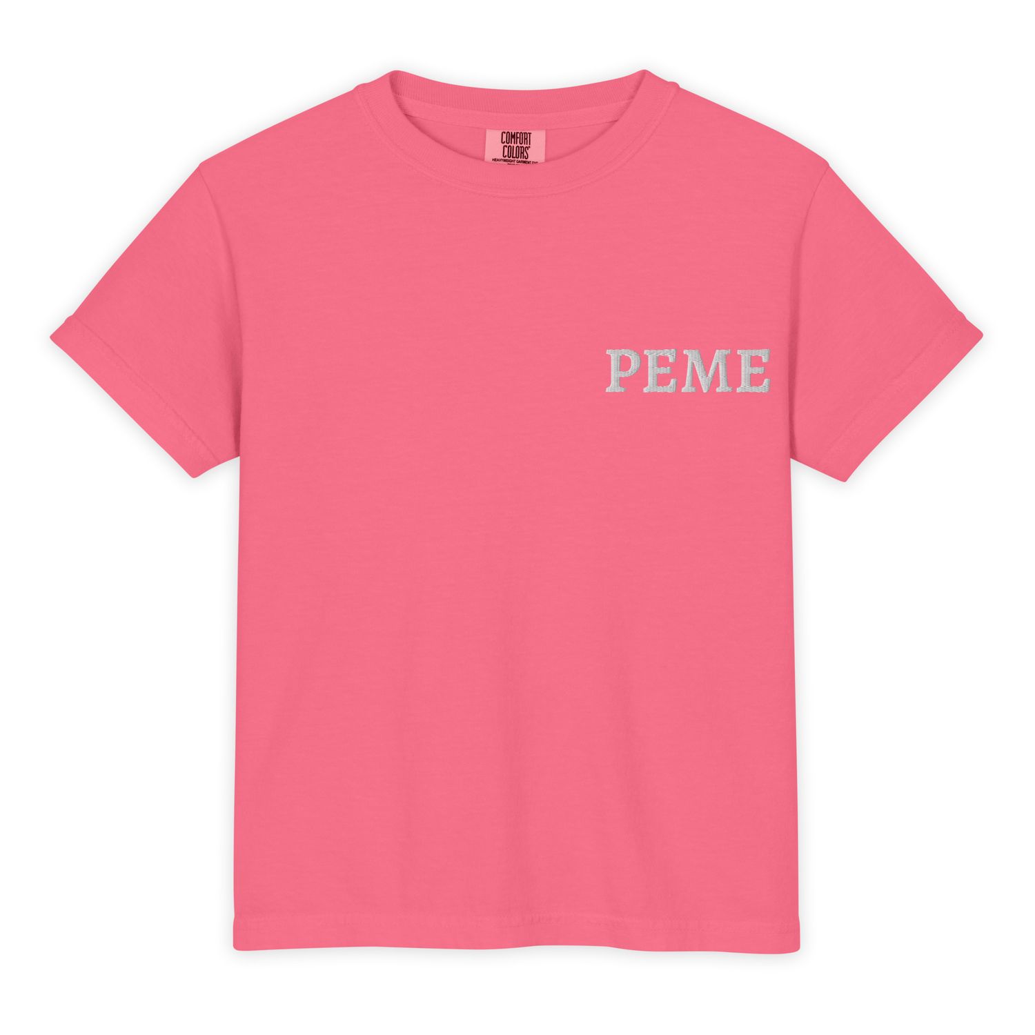 Youth Garment-Dyed Heavyweight T-Shirt
