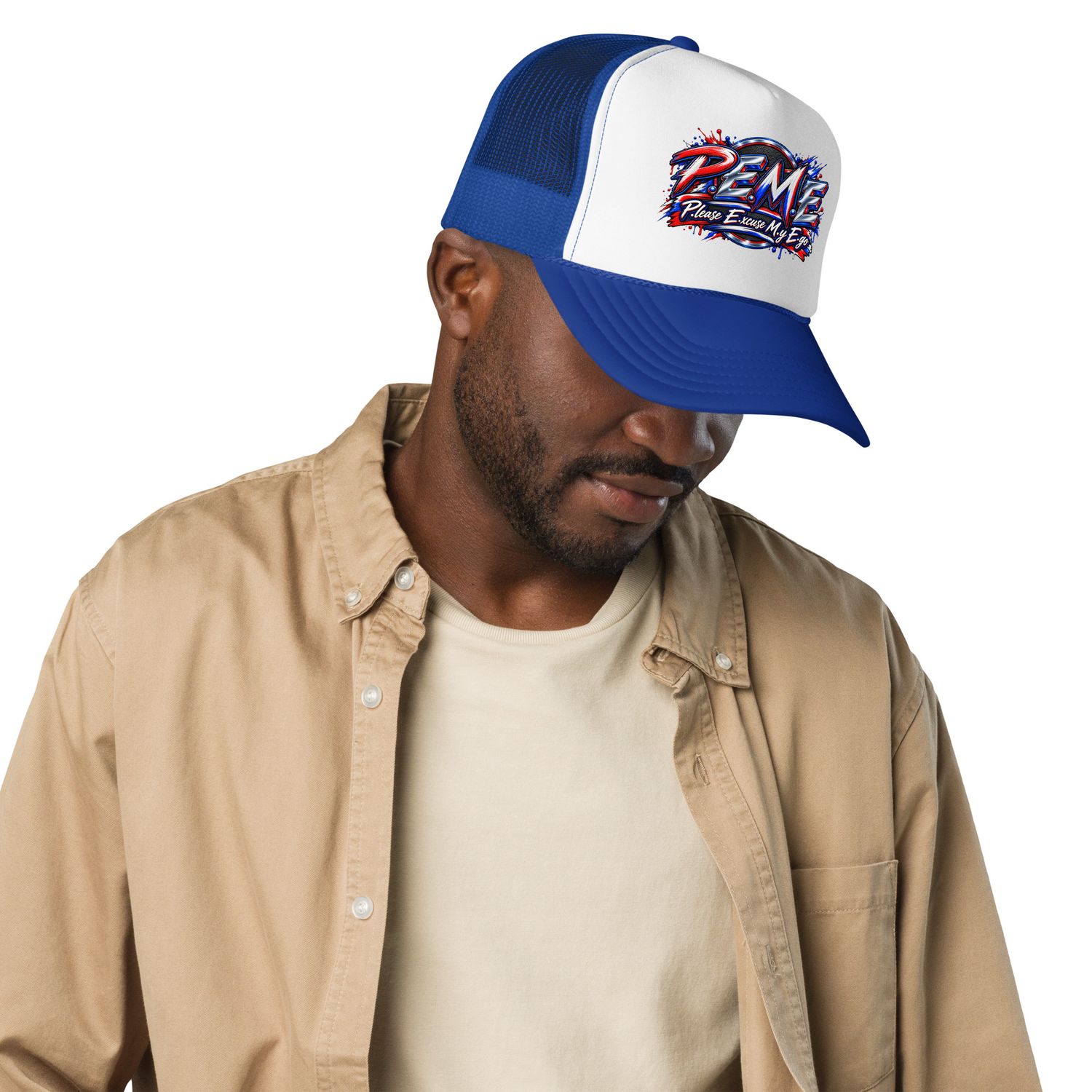 PEME Foam trucker hat