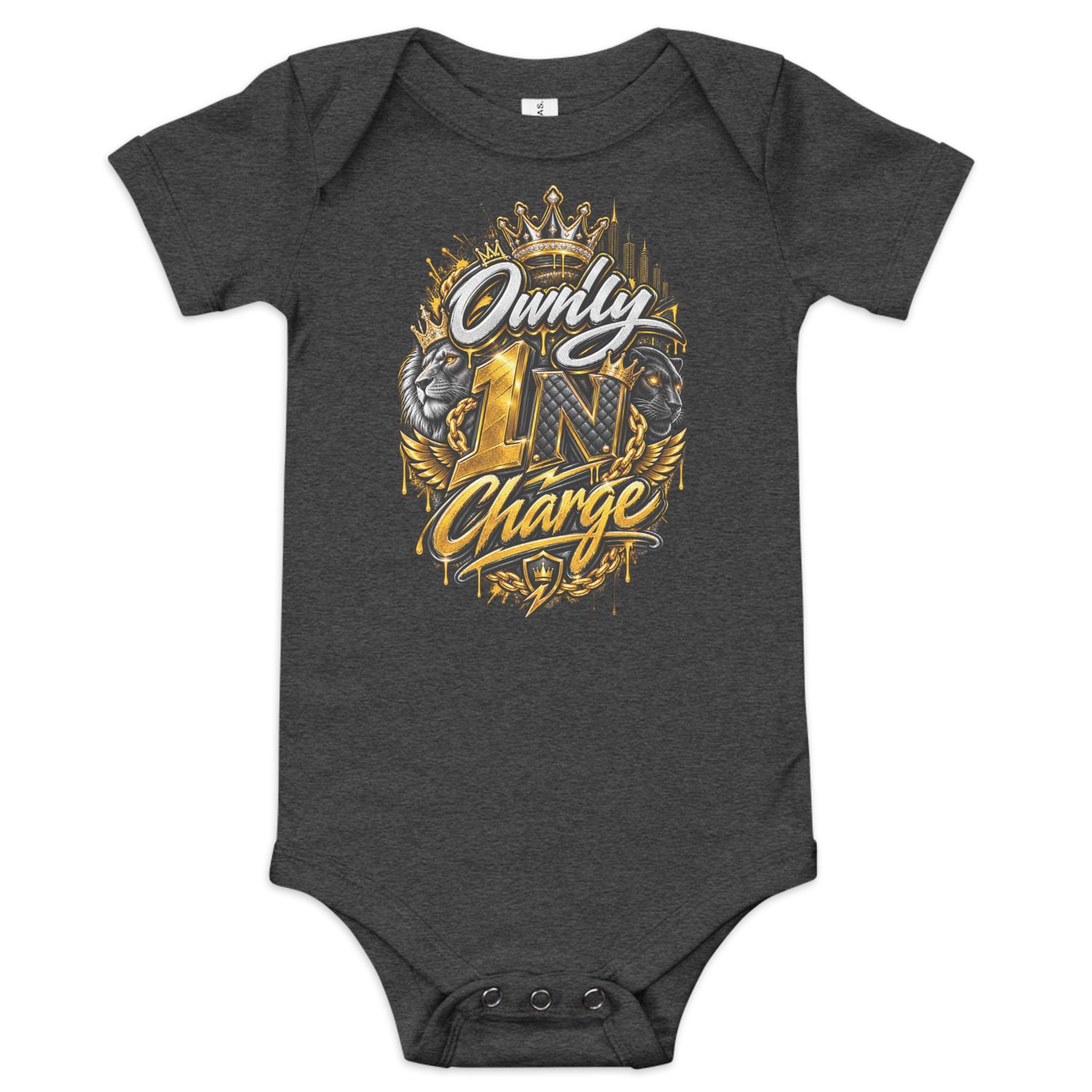 Ownly 1N Charge Baby short sleeve one piece