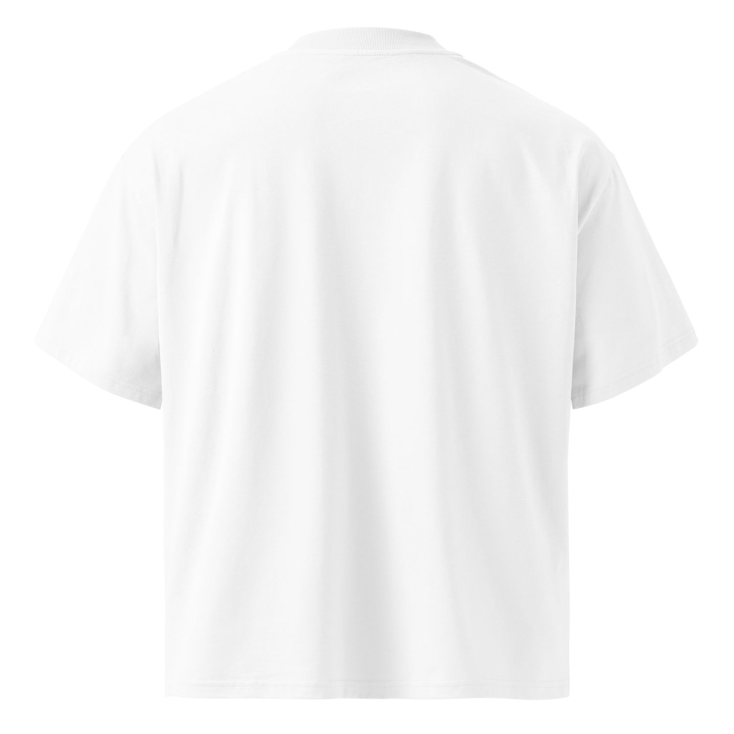 Ownly 1N Charge Unisex organic oversized high neck t-shirt