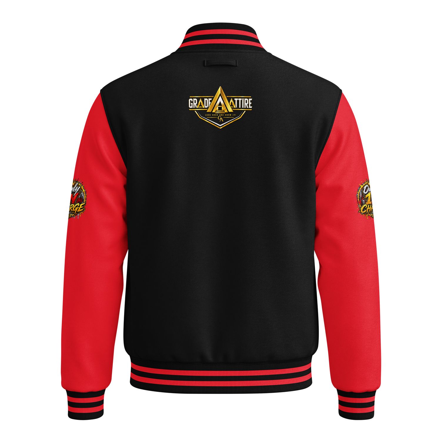 Ownly 1N Charge Heavyweight letterman jacket