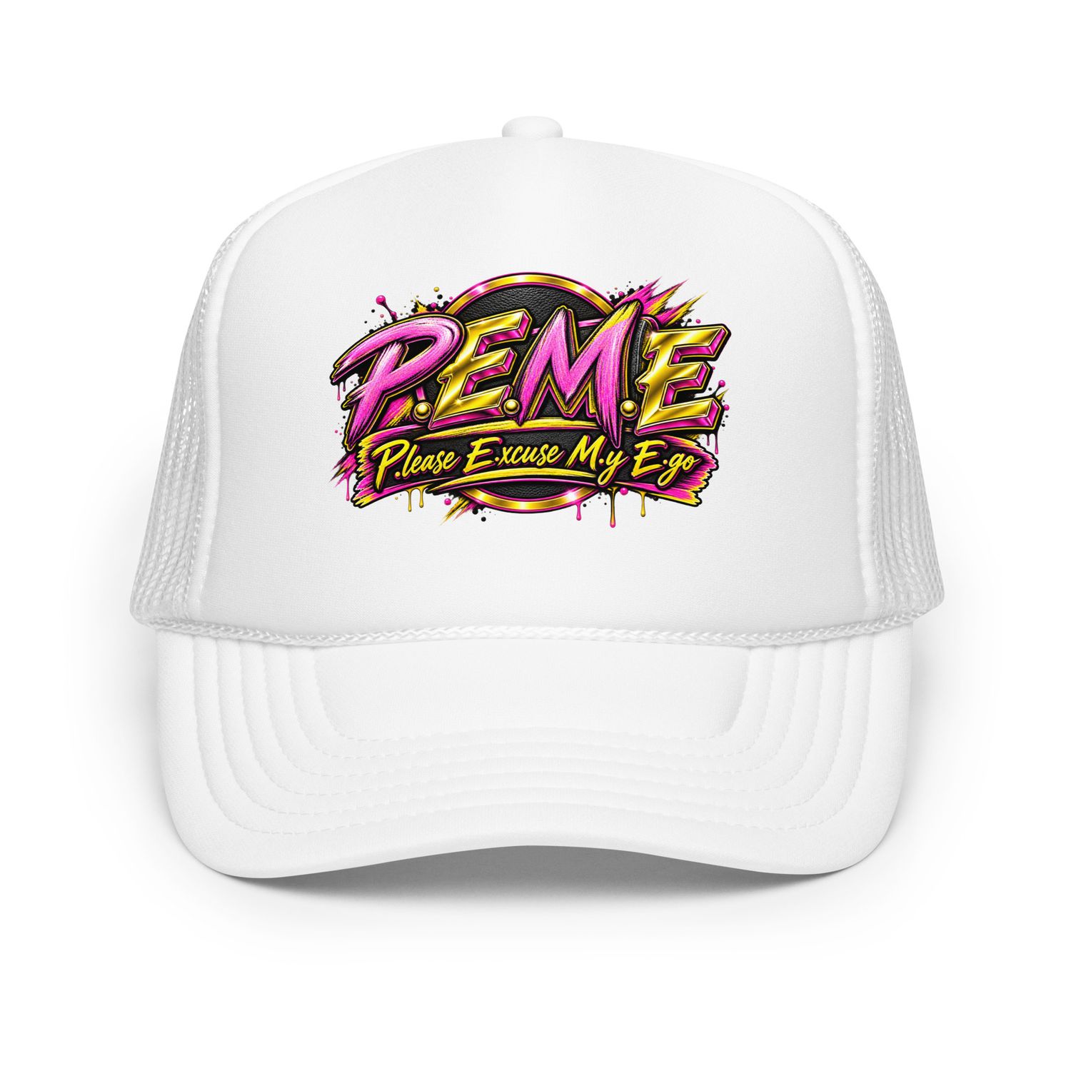 PEME Foam trucker hat