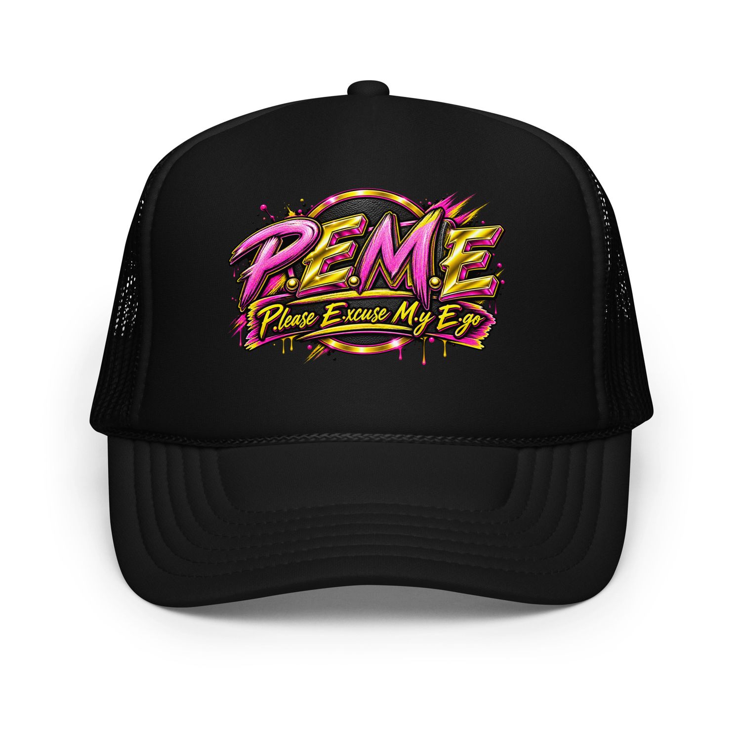 PEME Foam trucker hat