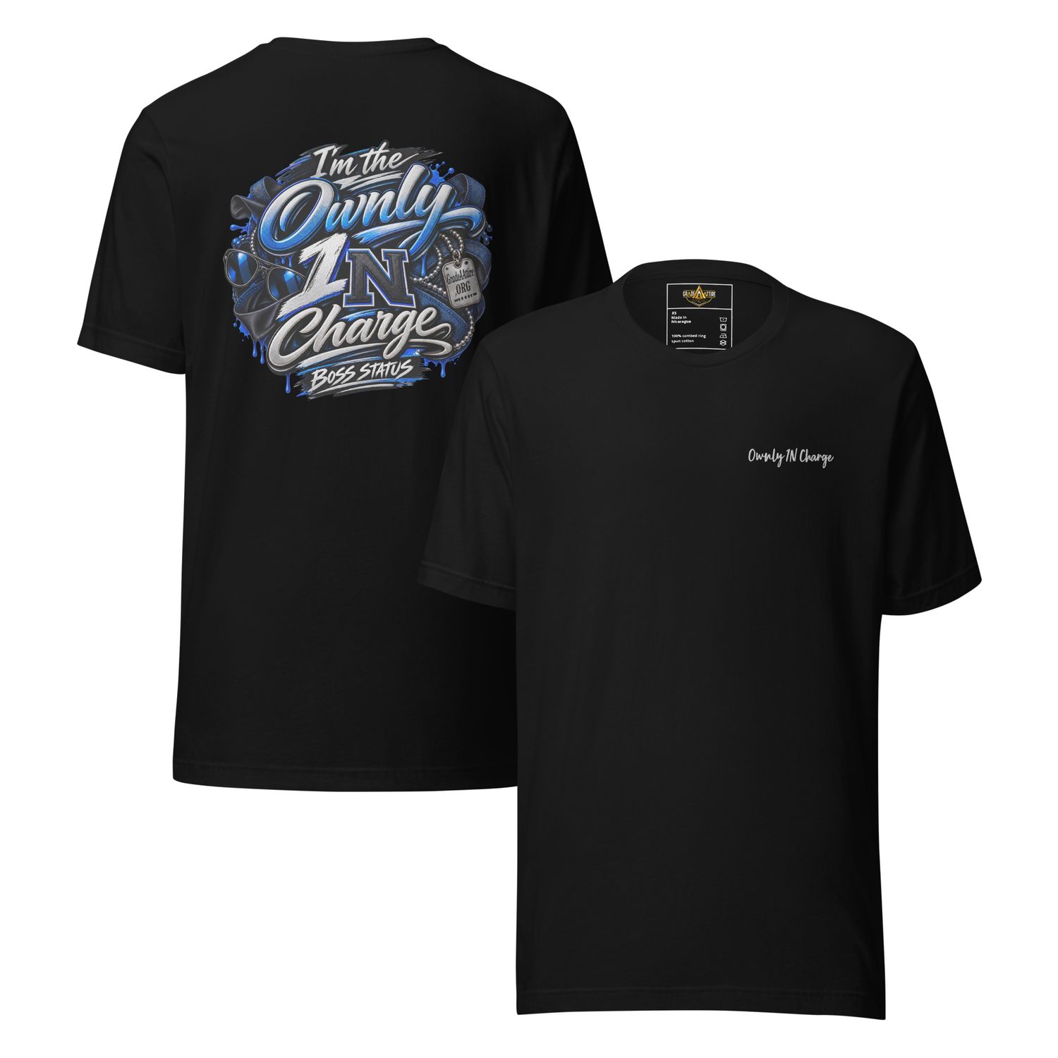 Ownly 1N Charge Unisex t-shirt