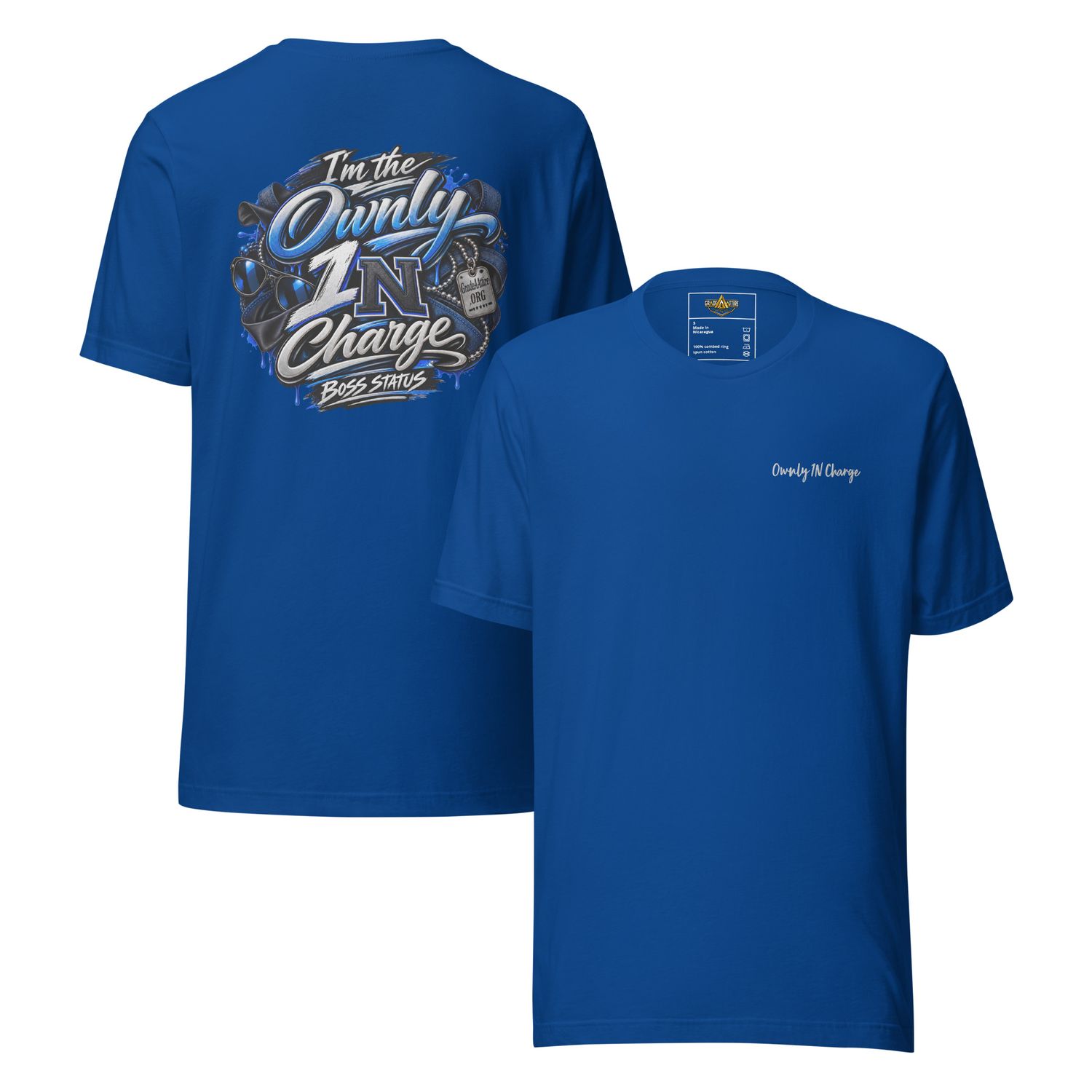 Ownly 1N Charge Unisex t-shirt