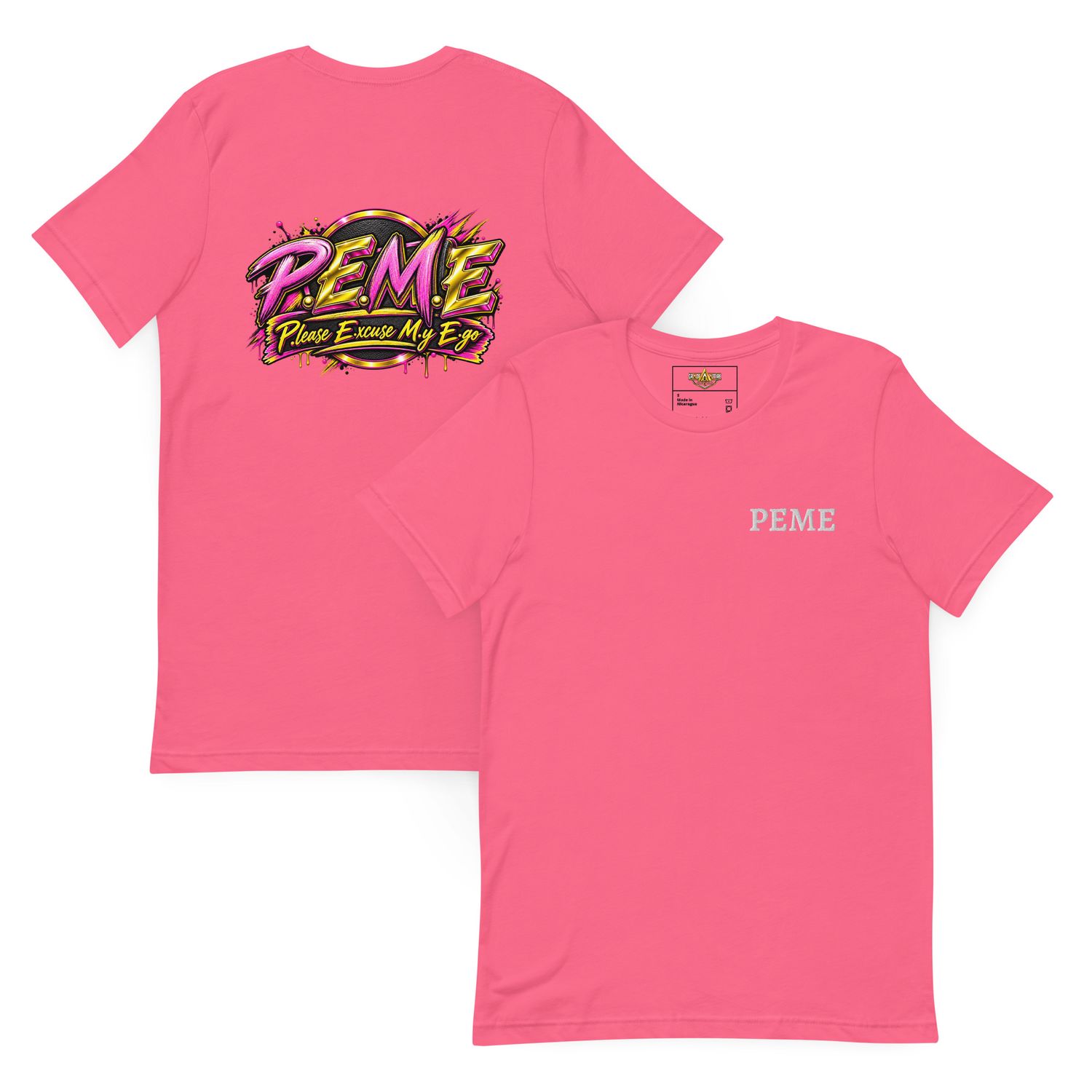 PEME Unisex t-shirt