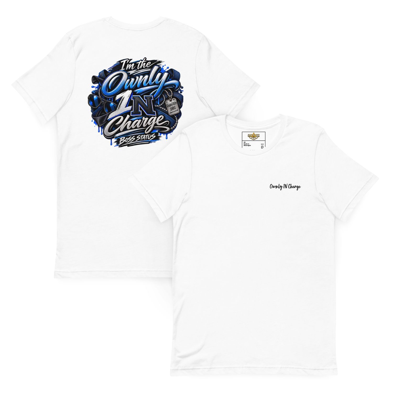 Ownly 1N Charge Unisex t-shirt copy
