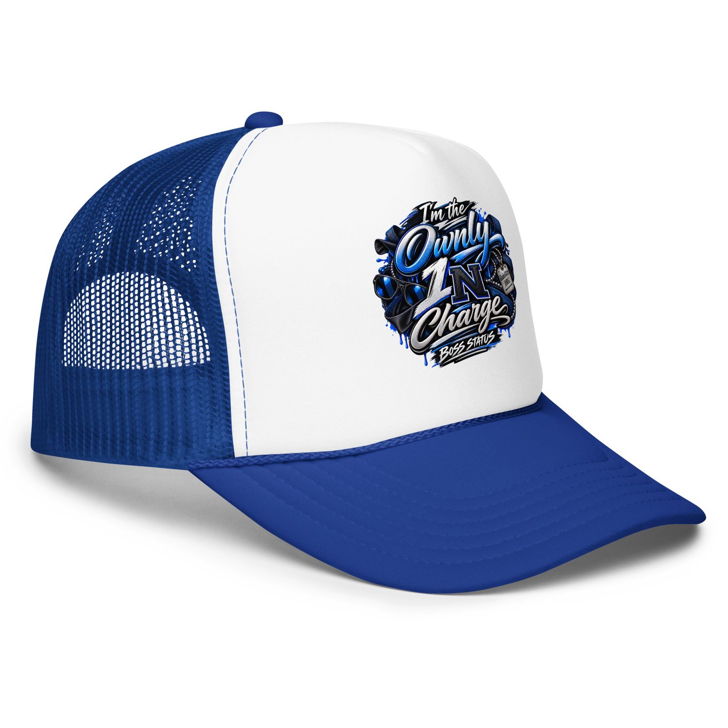 Ownly 1N Charge Foam trucker hat