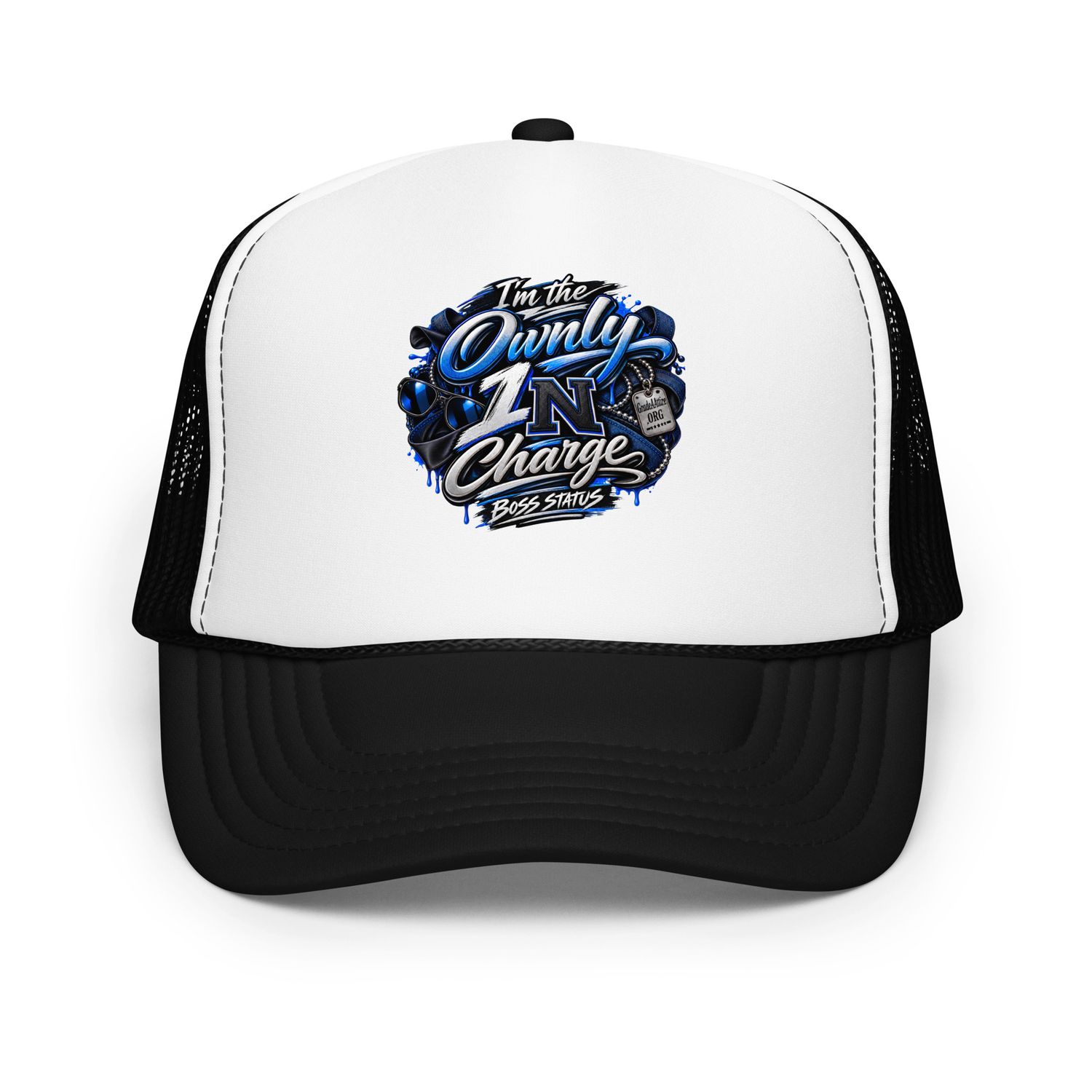 Ownly 1N Charge Foam trucker hat