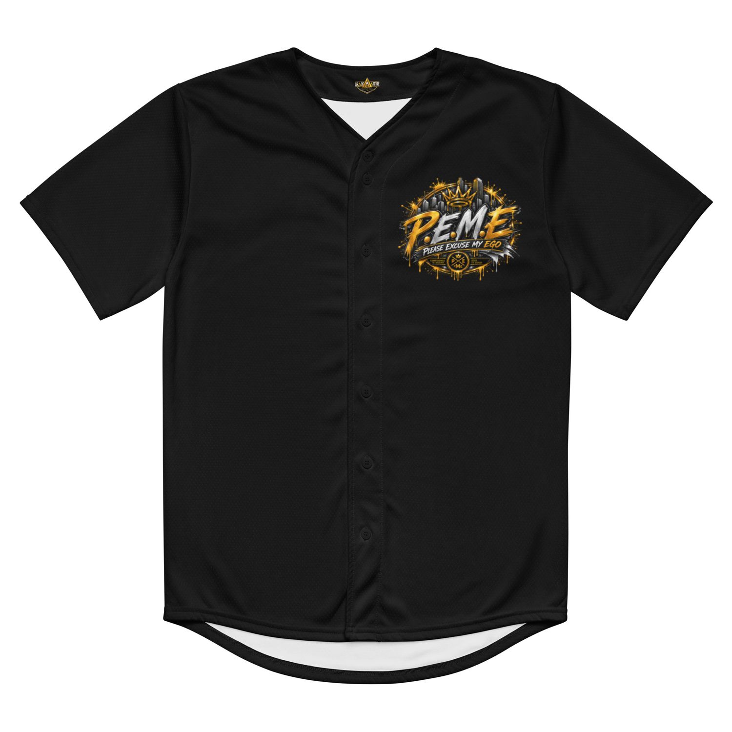 PEME Recycled baseball jersey