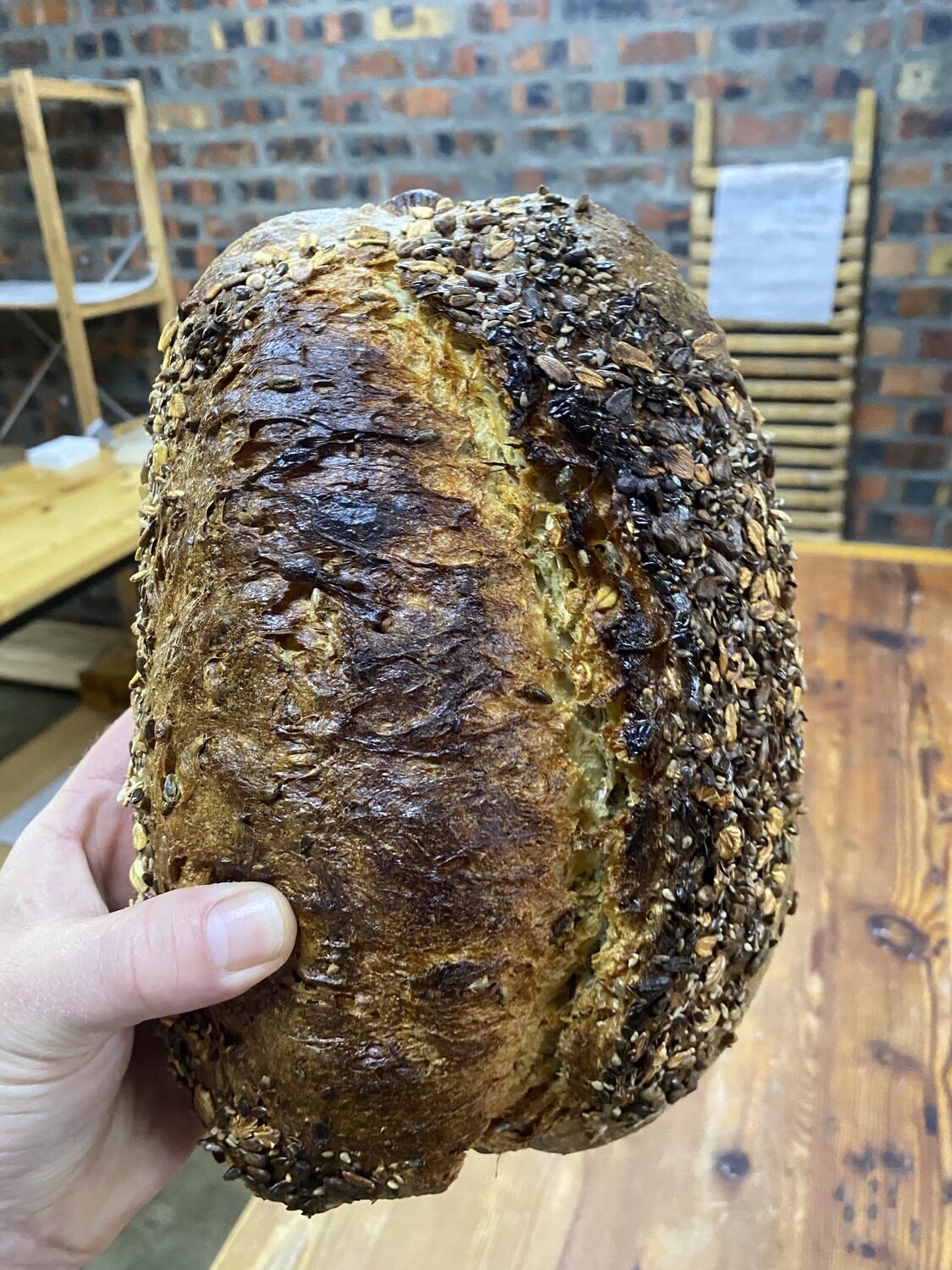 Wholewheat Seedloaf