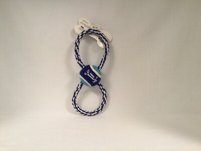 Chewdaica Chanukah Rope Dog Toy