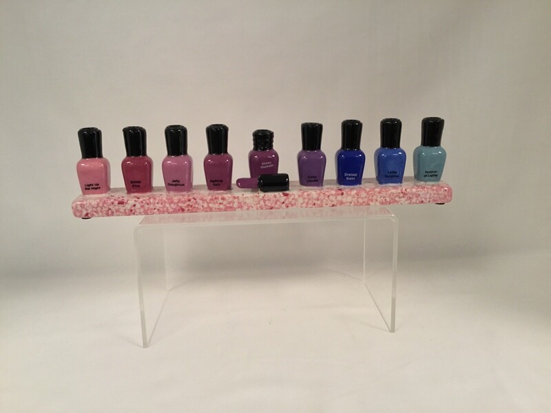 Nail Polish Menorah Nail Polish Menorah