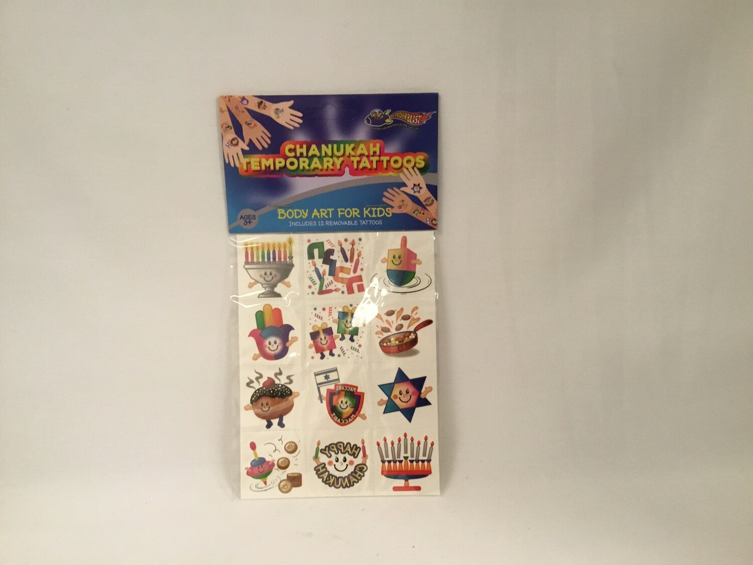 Chanukah Temporary Tattoos