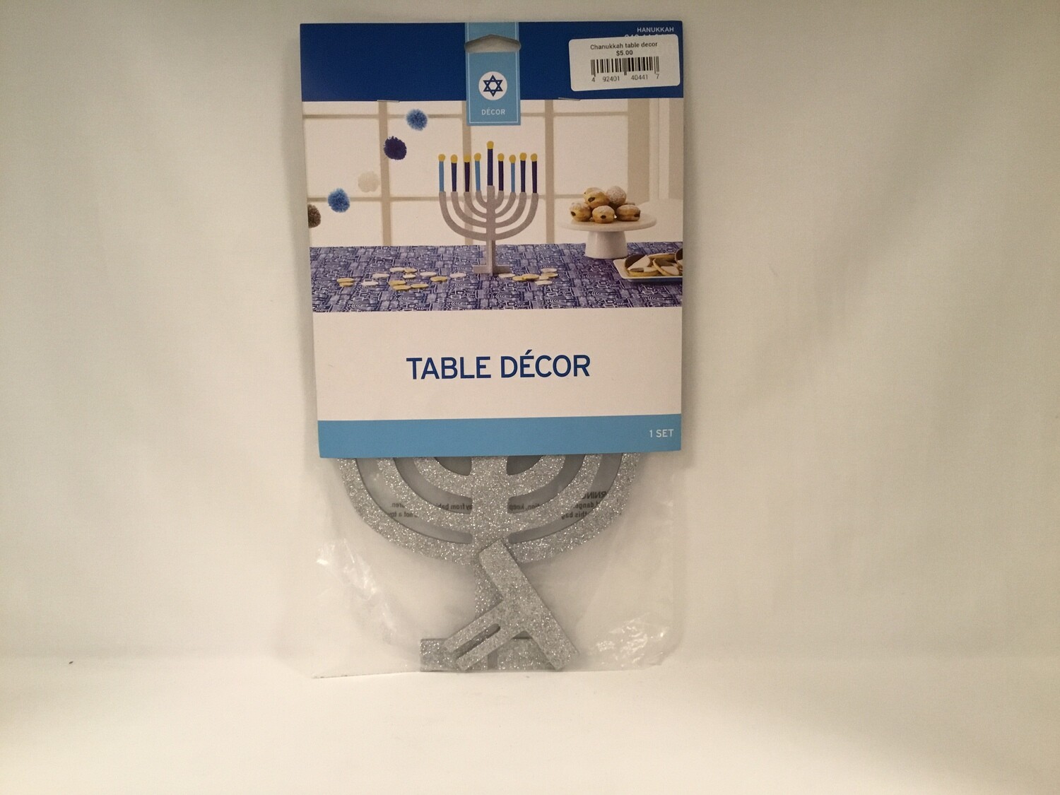 Chanukah Table Decoration