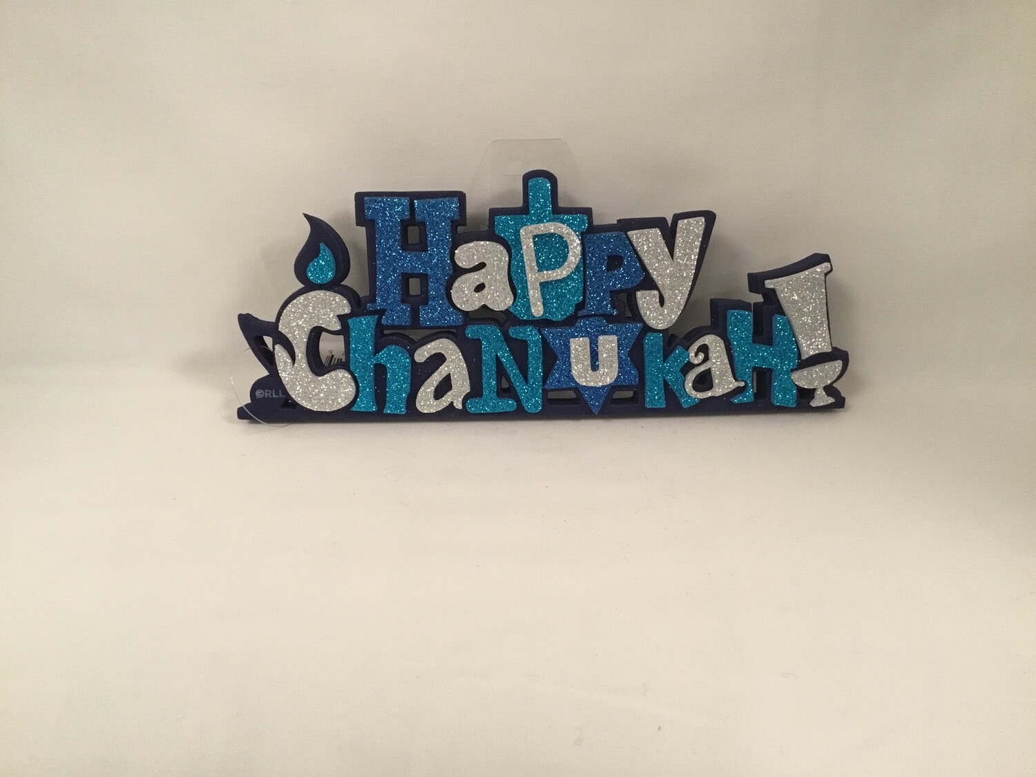 Chanukah Foam Decoration 10x4