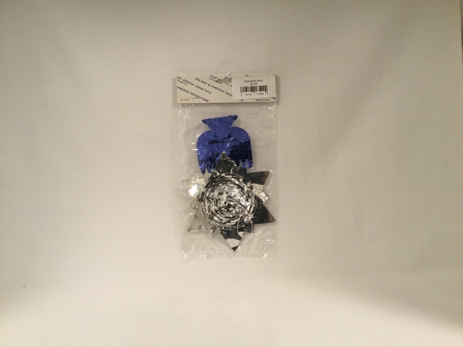 Chanukah Decoration