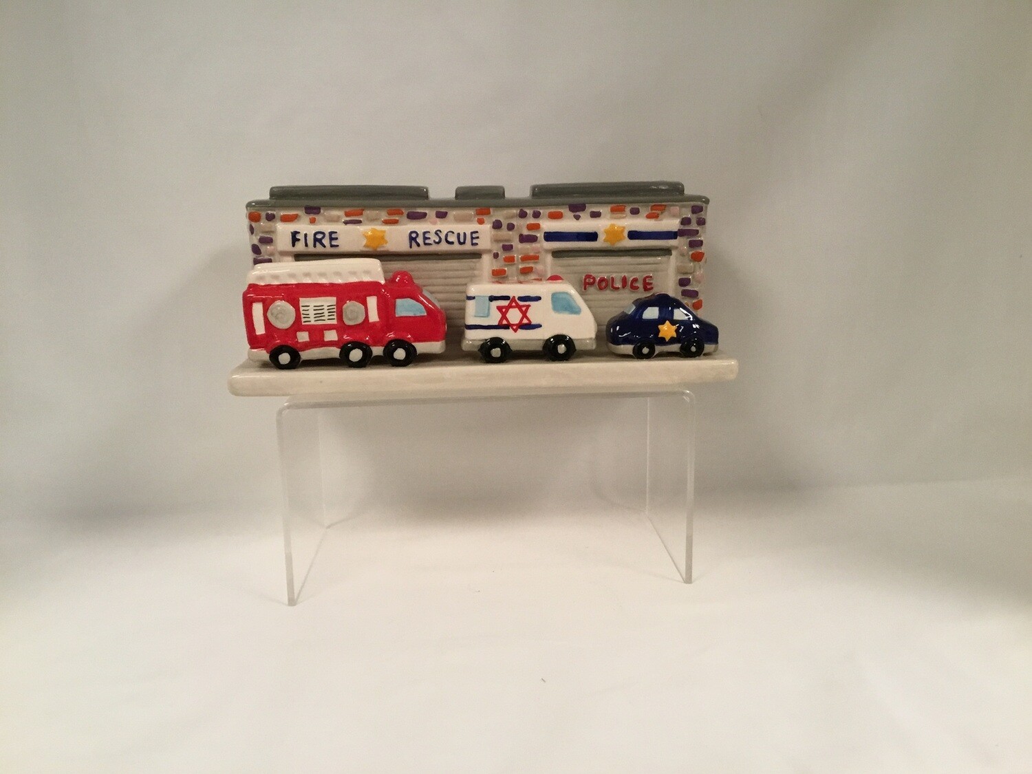 Fire Rescue Menorah