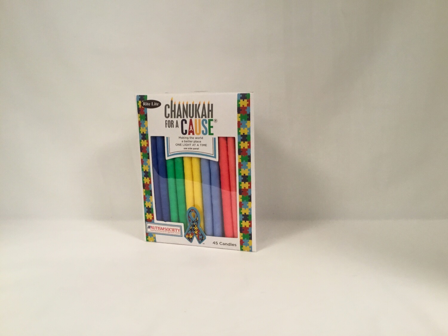 Chanukah Candles for a Cause-Autism
