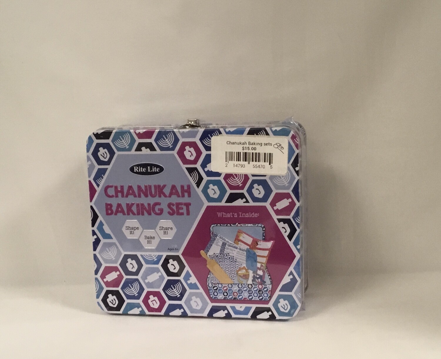 Chanukah Baking Set
