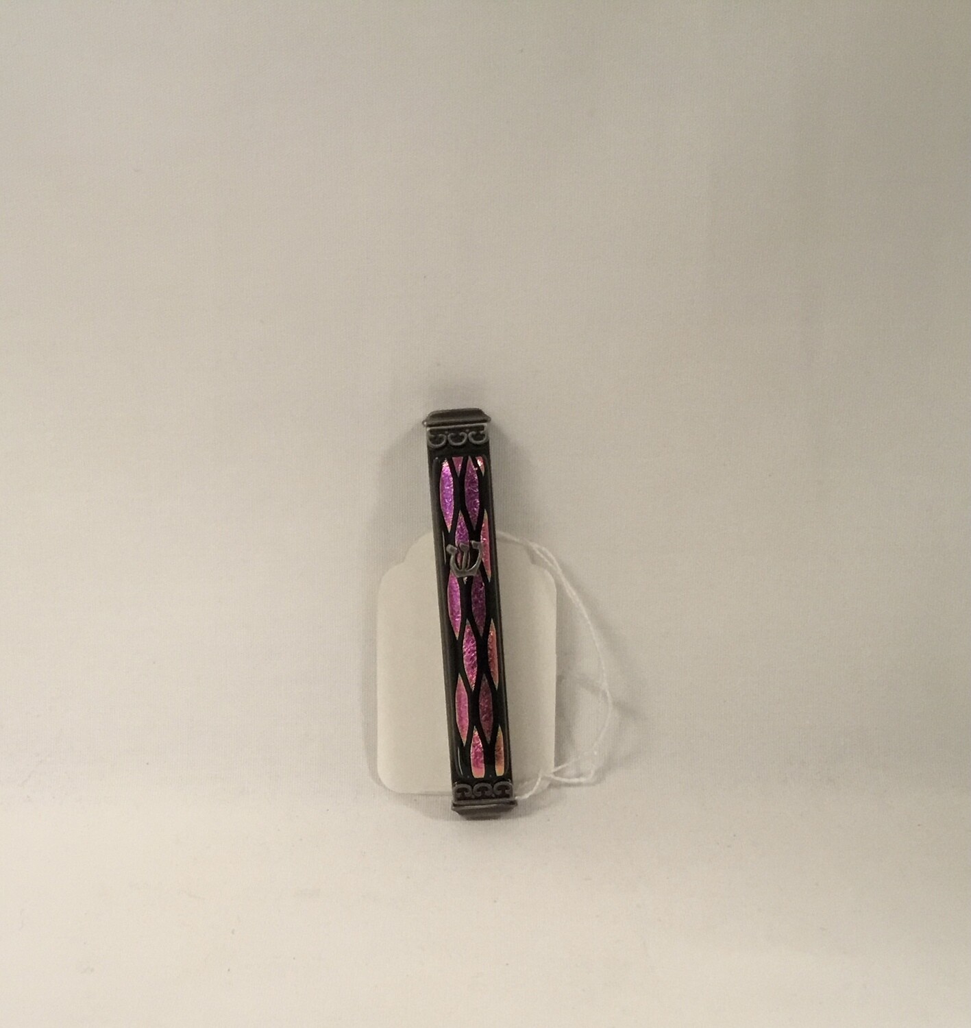 Dancing Flames Mezuzah