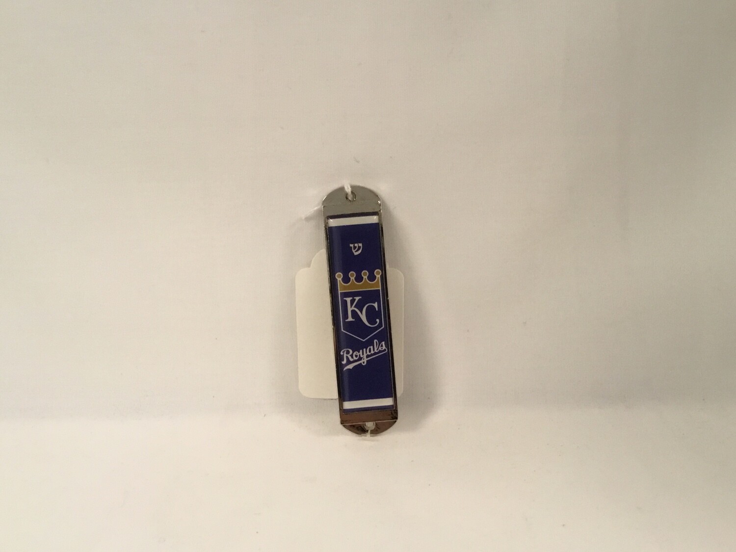 KC Royals Sports Mezuzah