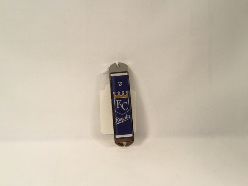 KC Royals Sports Mezuzah