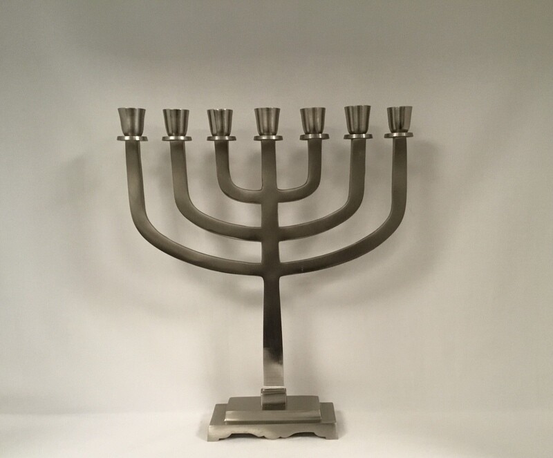 Aluminum Traditional 7 Branch Candleholder