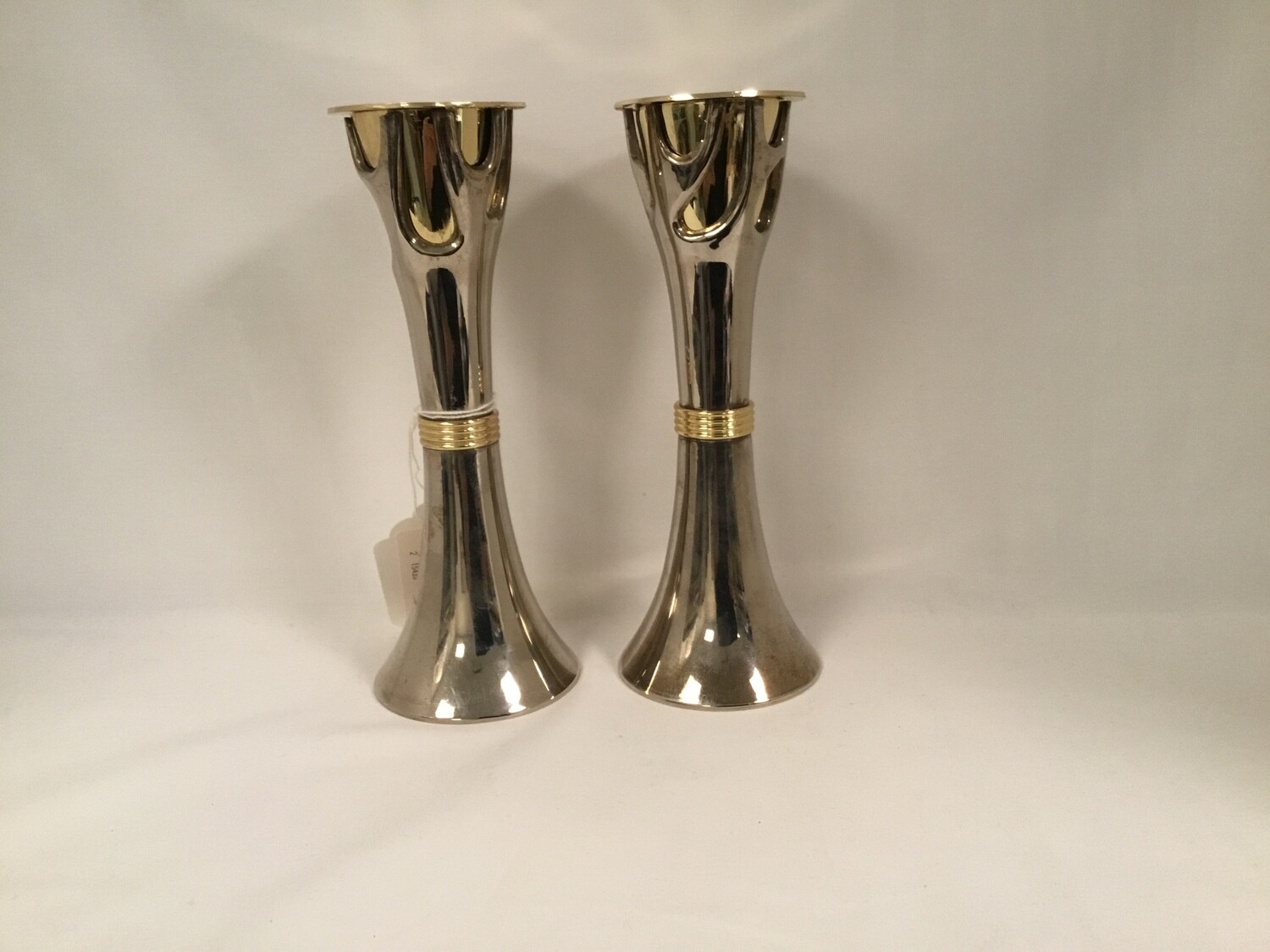 8&quot; Tree of Life™ Candlesticks - Silver Plated