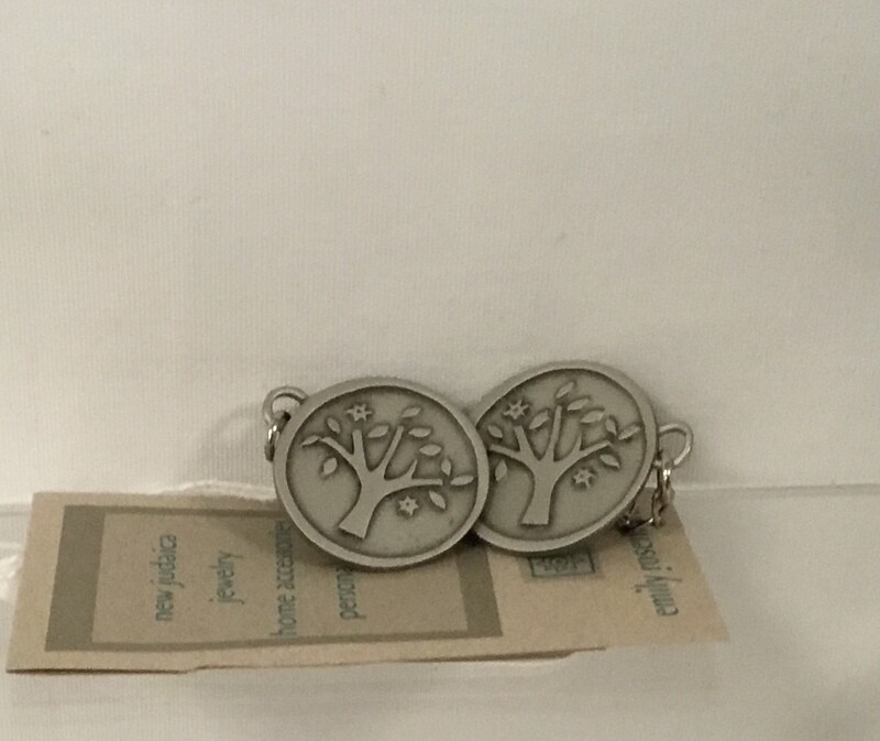 Tree Tallit Clip