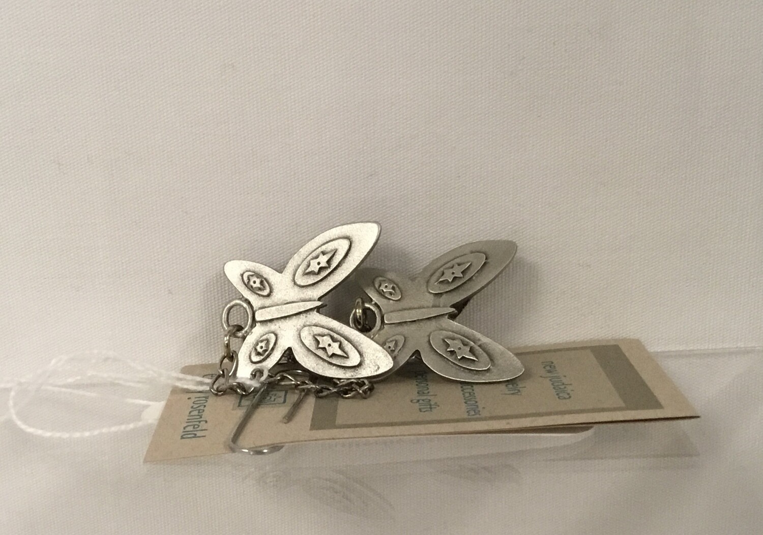  Butterfly Tallit Clip