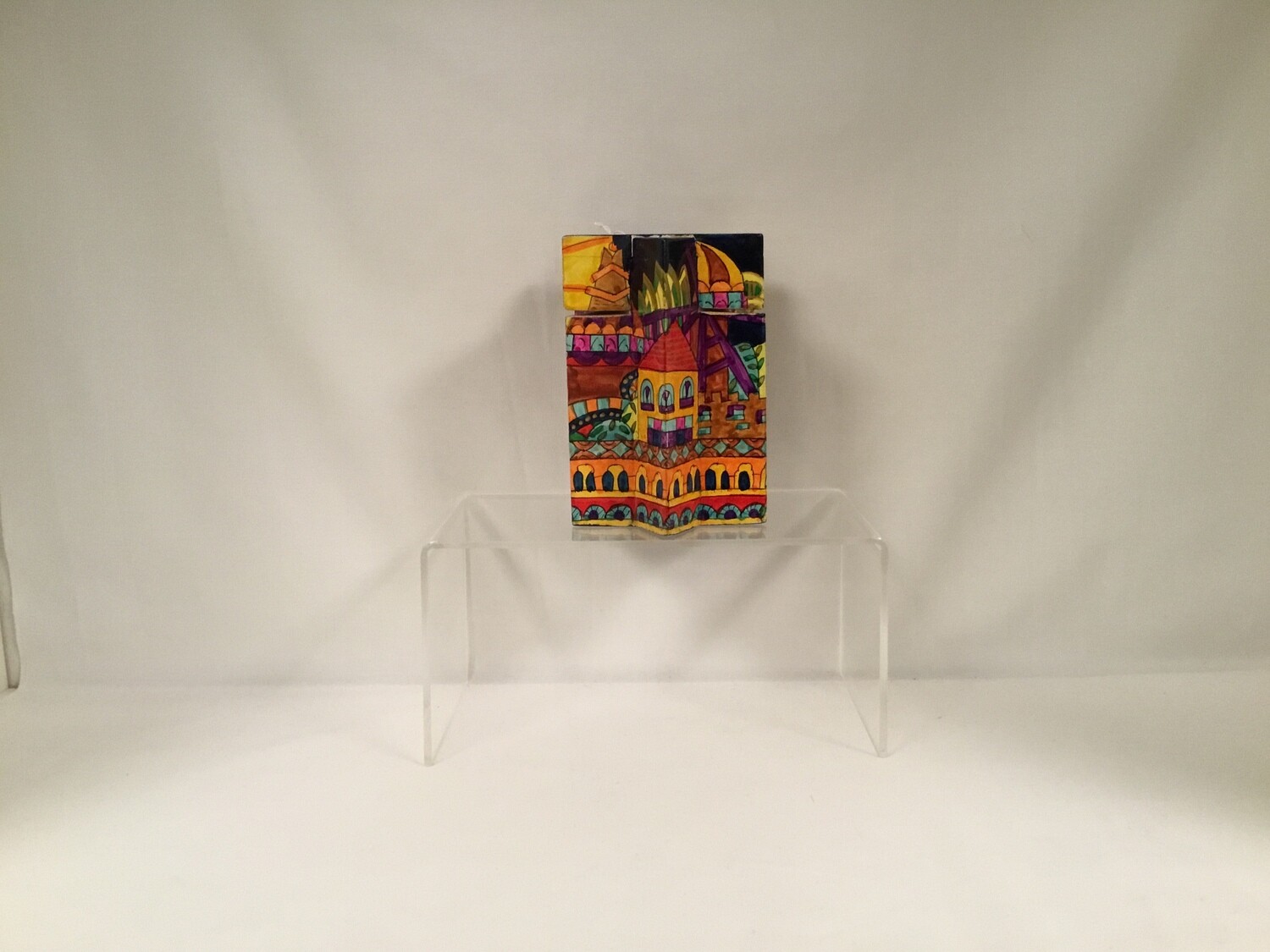 Emanuel Star of David Tzedakah Box - City of Jerusalem