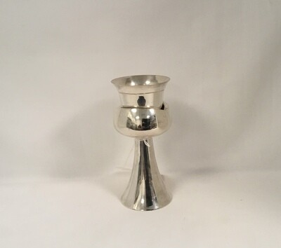 Contemporary Silverplate Kiddush Cup