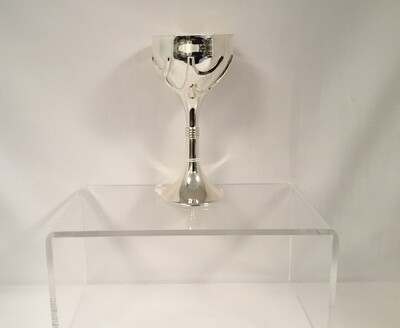 Kiddush Cup, "Tree of Life" Silver Plated