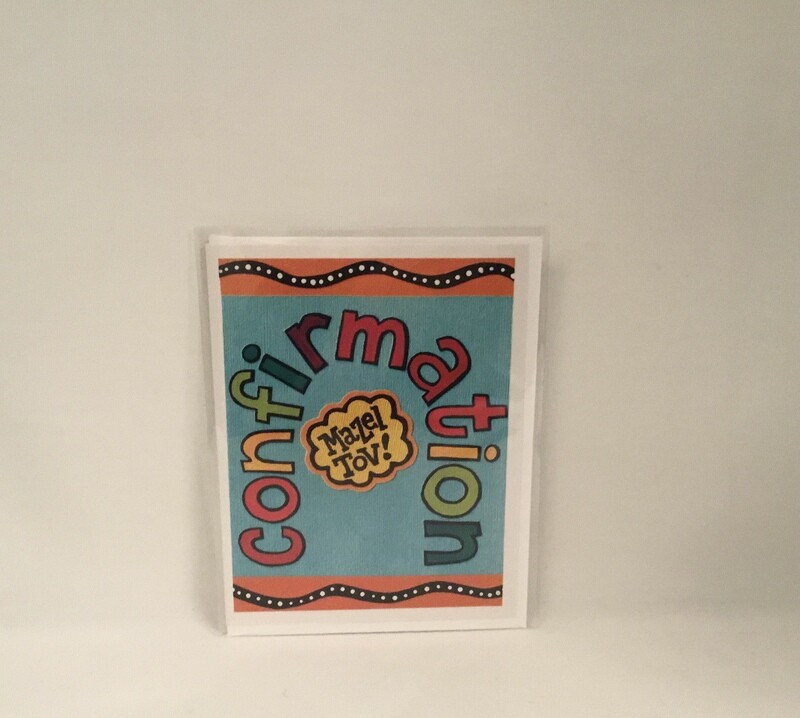Confirmation Cards