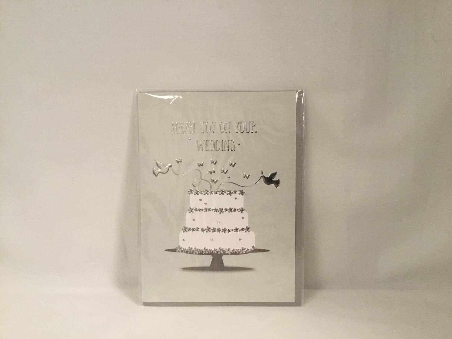 Mazel Tov On Your Wedding Card