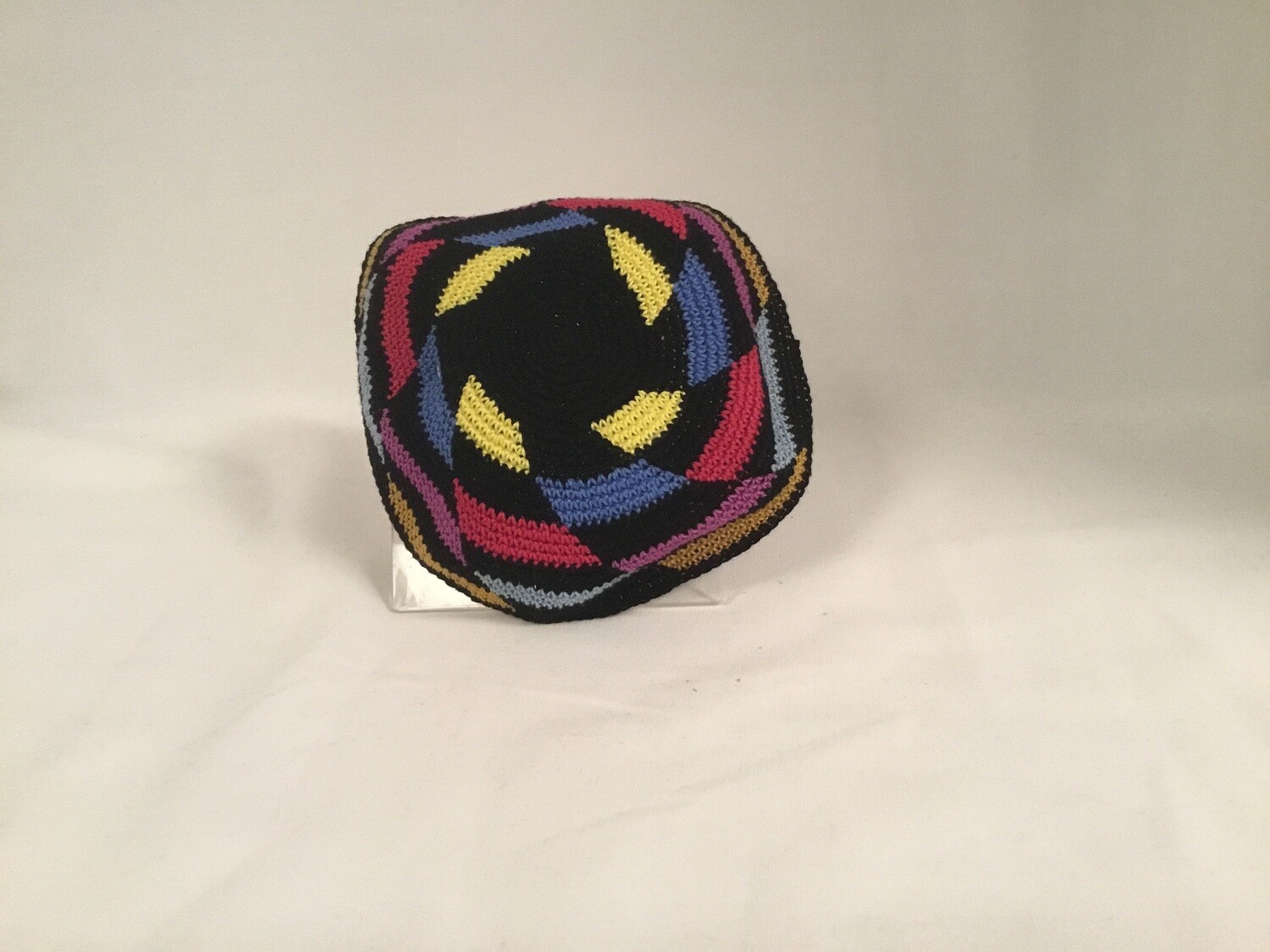 Knit Kippah - Multi Color