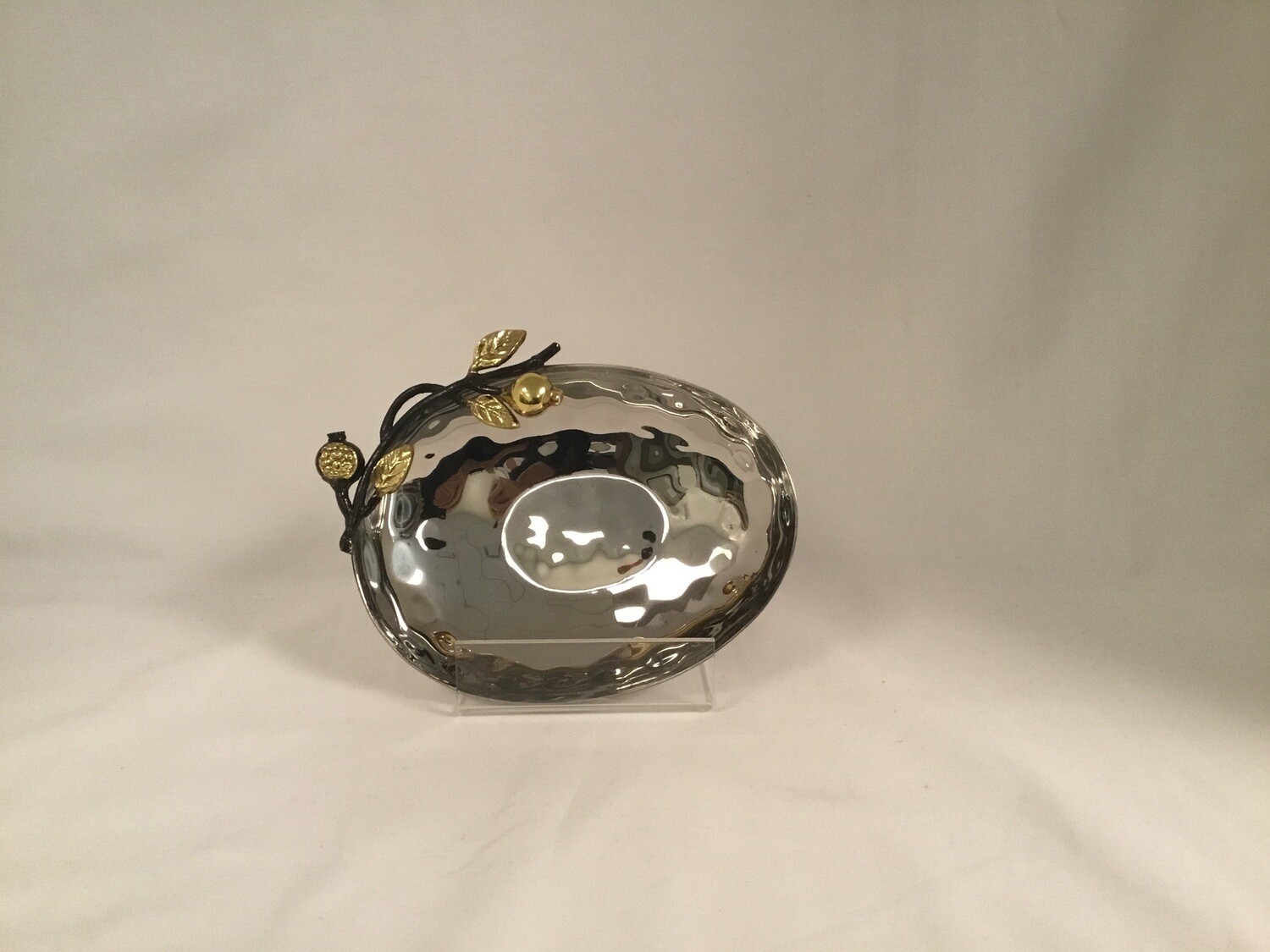 Pomegranate Oval Bowl 