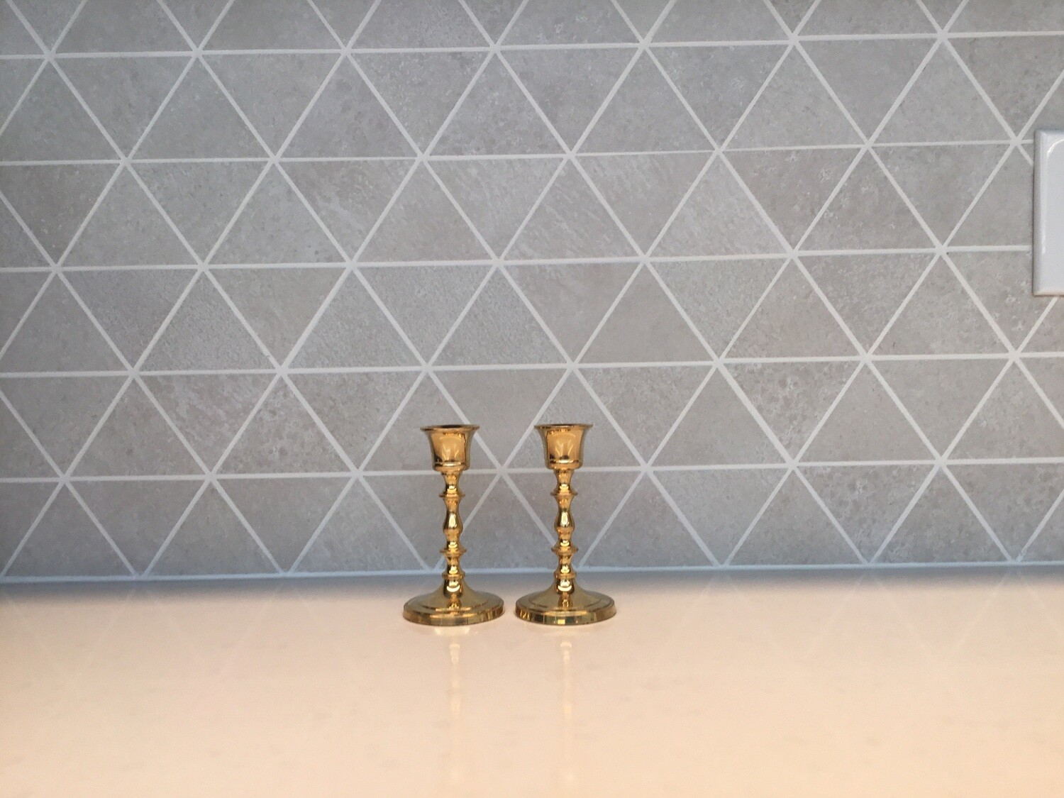 Brass Candle Holder