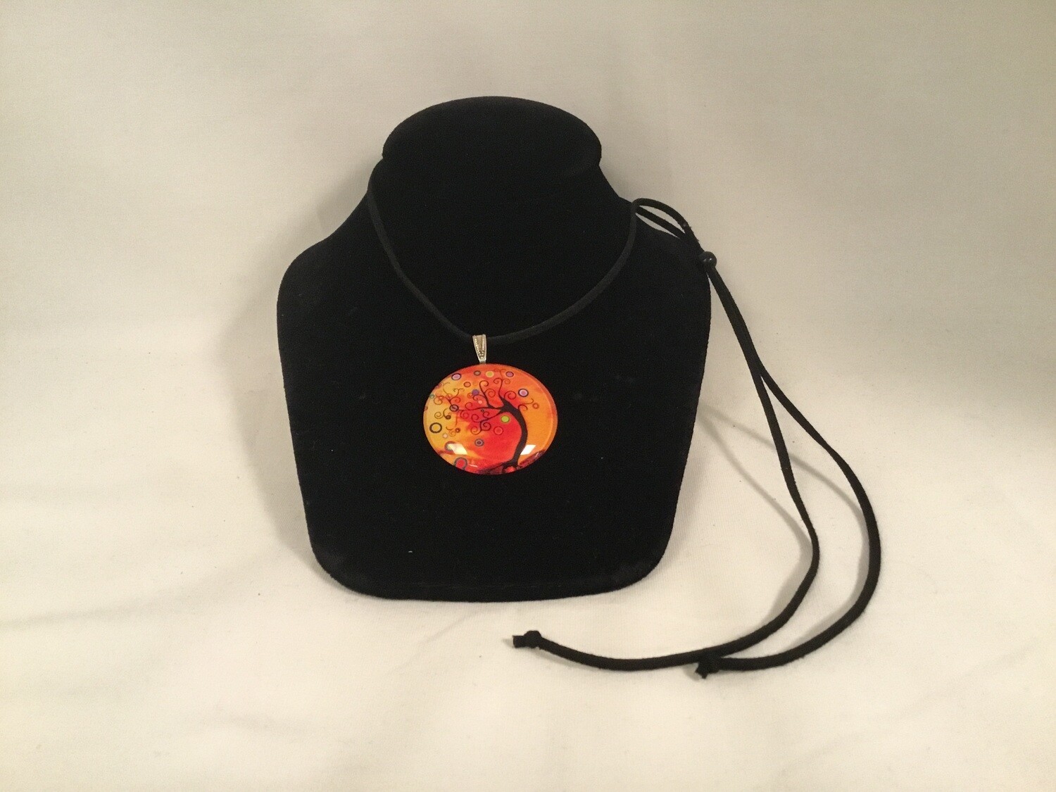 Warhol Tree of LIfe Medallion