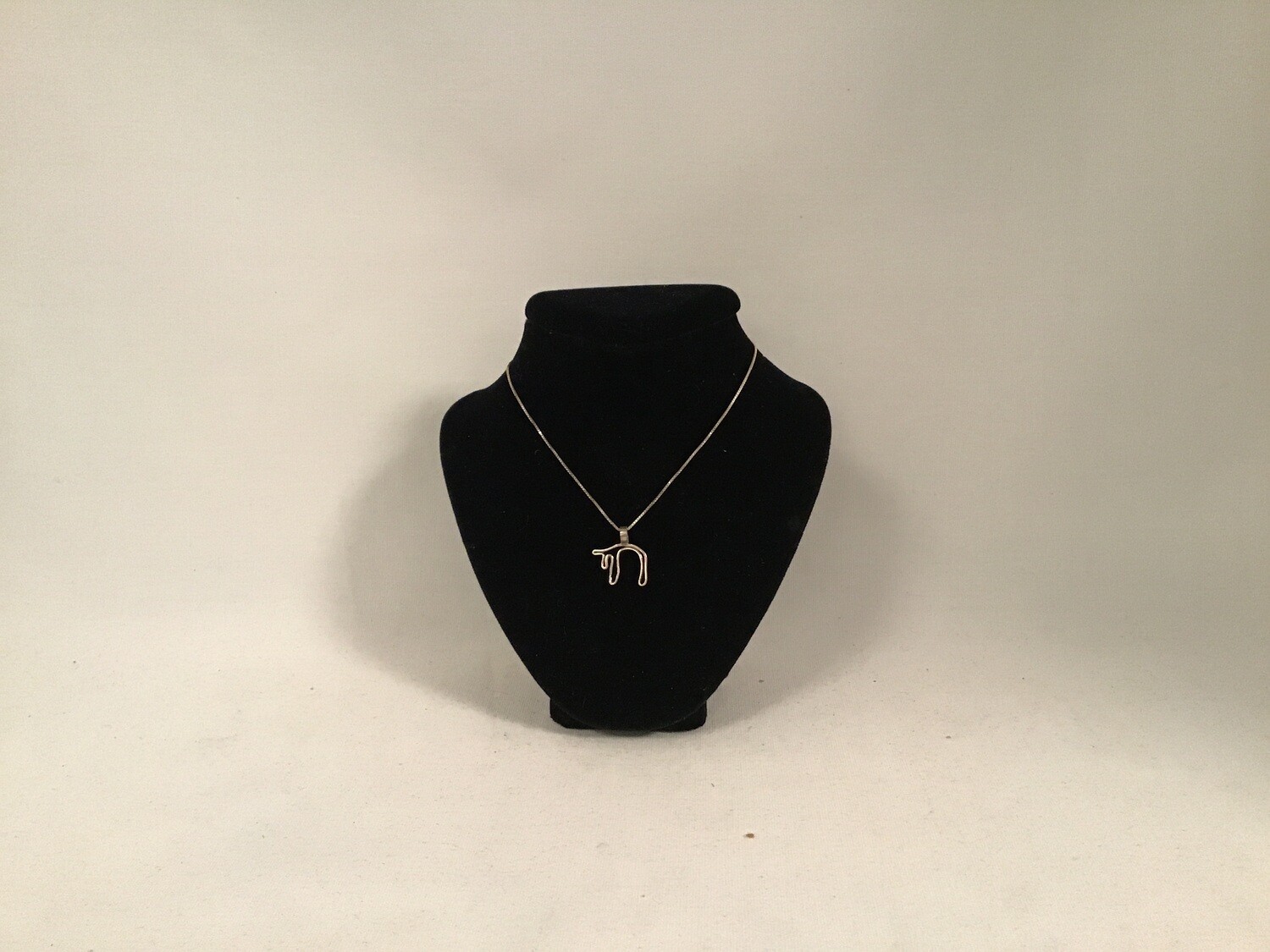 Sterling Silver Chai