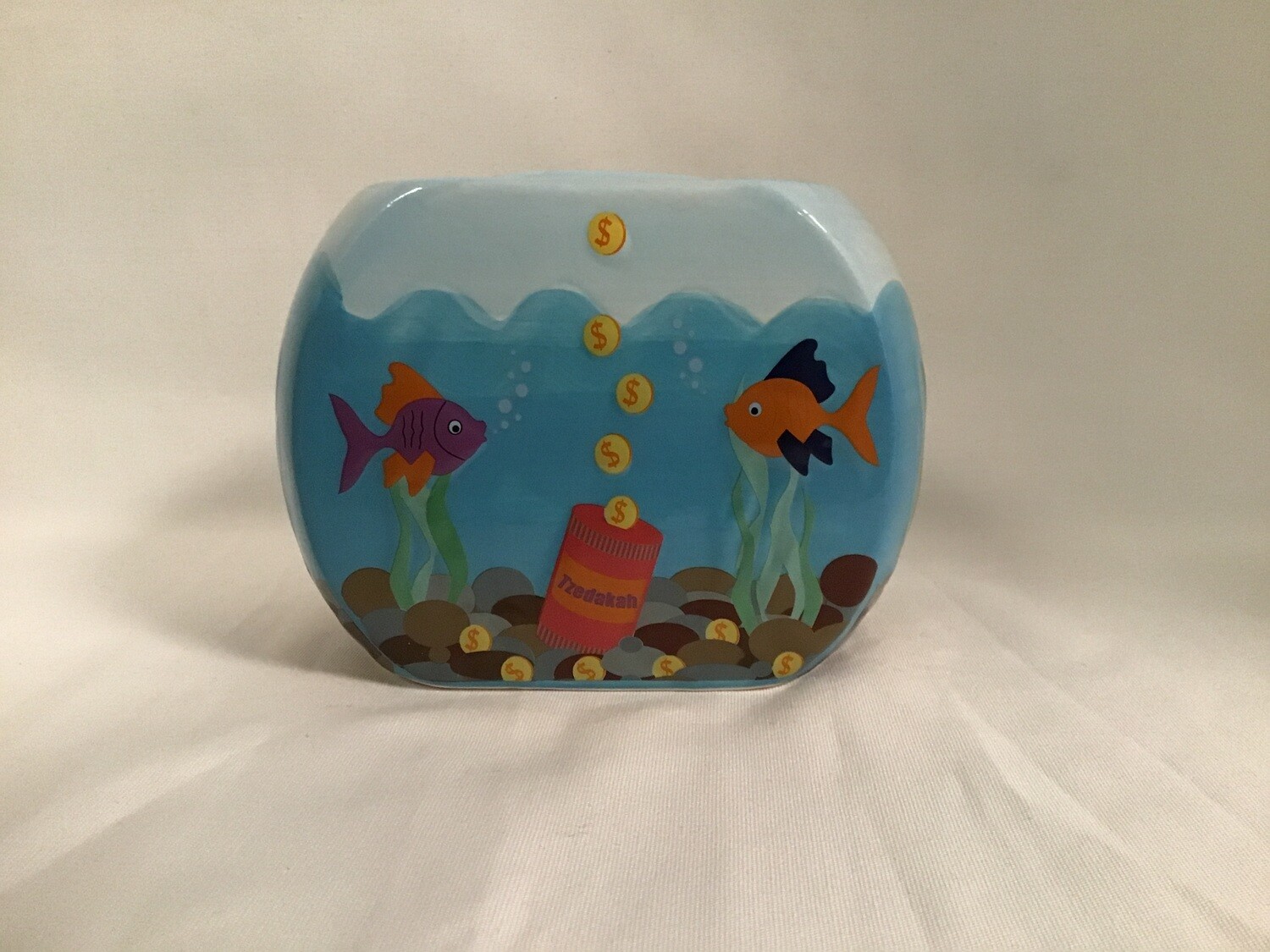 Goldfish Bowl Tzedakah Box