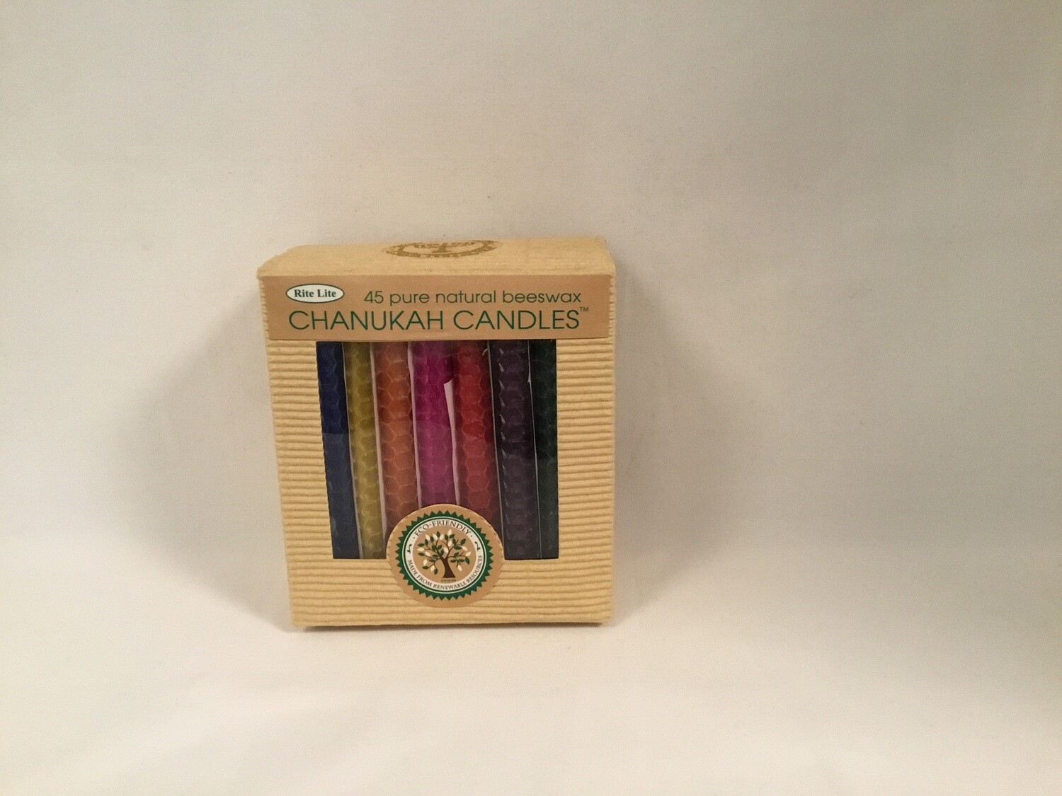 Chanukah Candles, Beeswax
