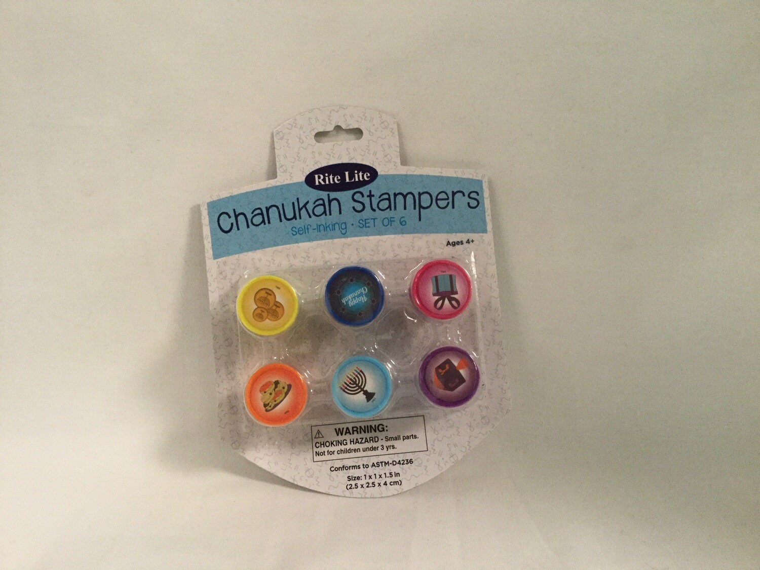 Chanukah Self-Inking Stampers