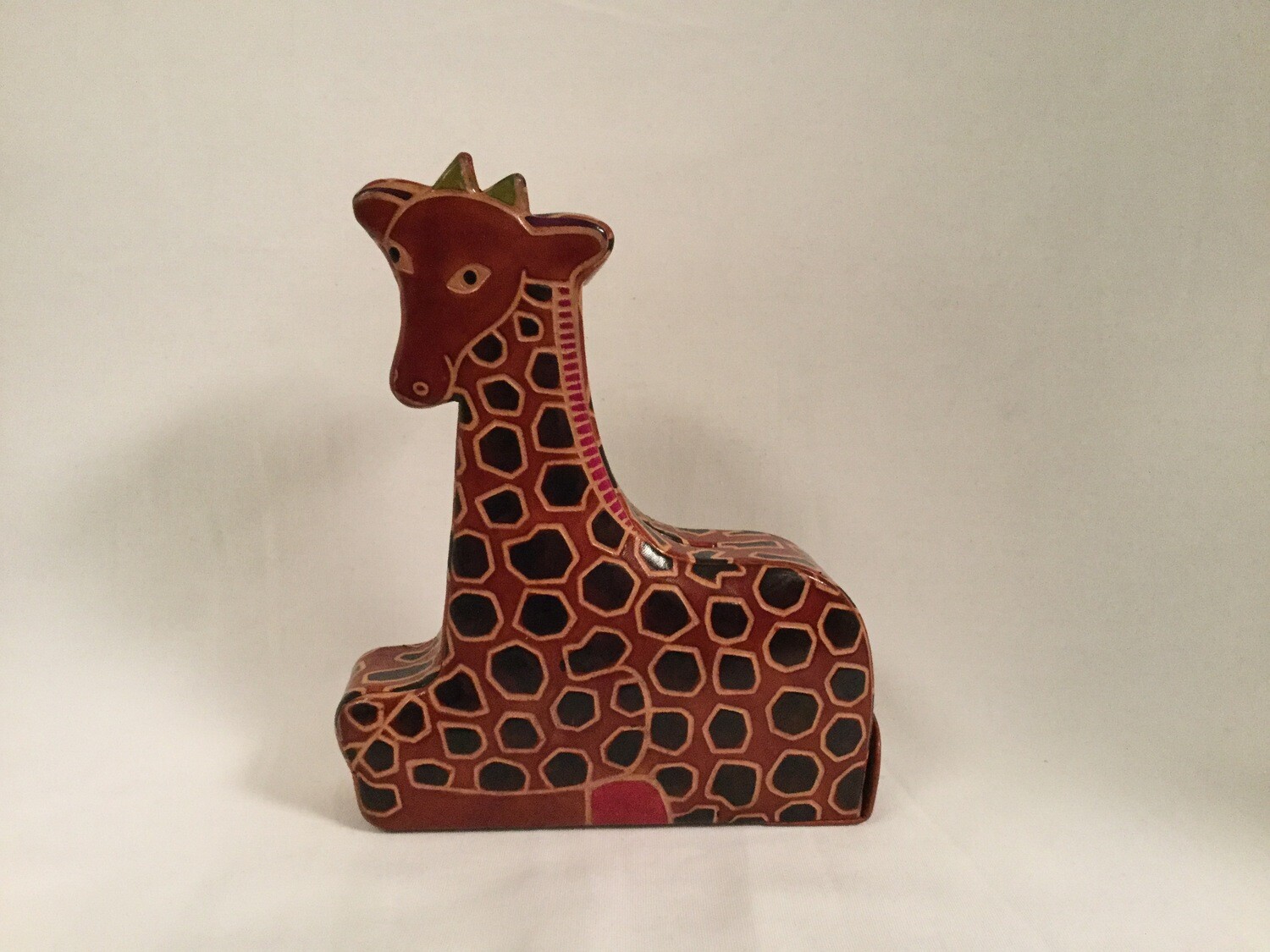 Tzedakah Box - Giraffe