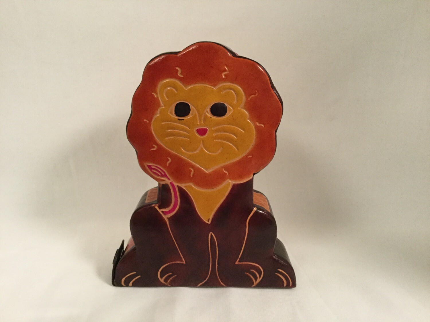 Tzedakah Box - Lion